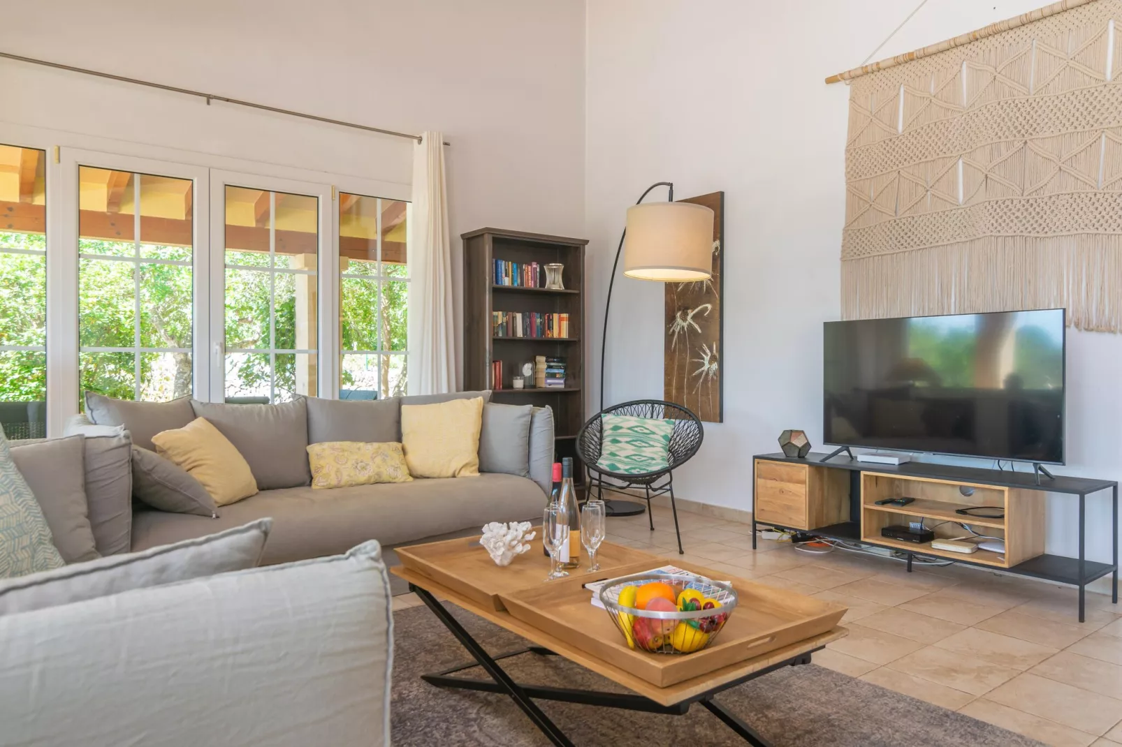 Ca Na Margalida-Living room