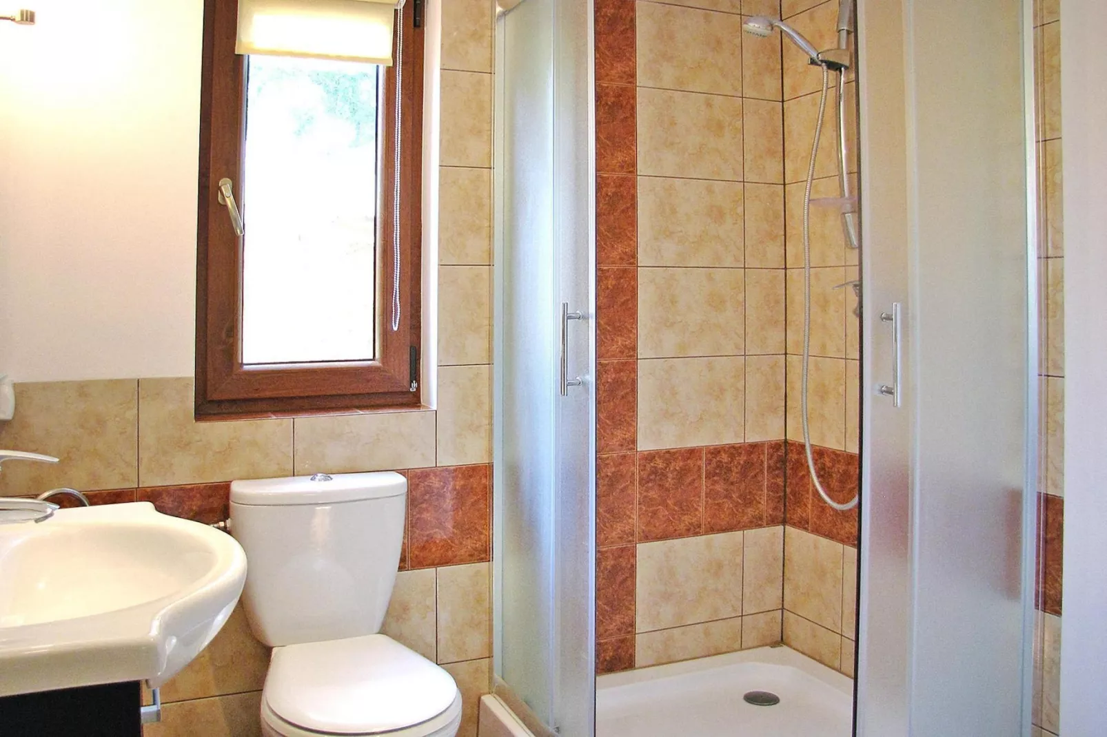Holiday home Wilkasy-Bathroom