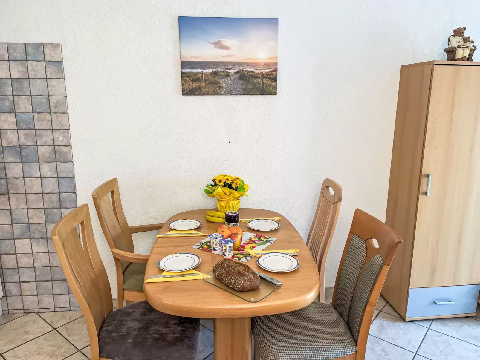 Gollwitzer Park (Insel Poel)-Drinnen