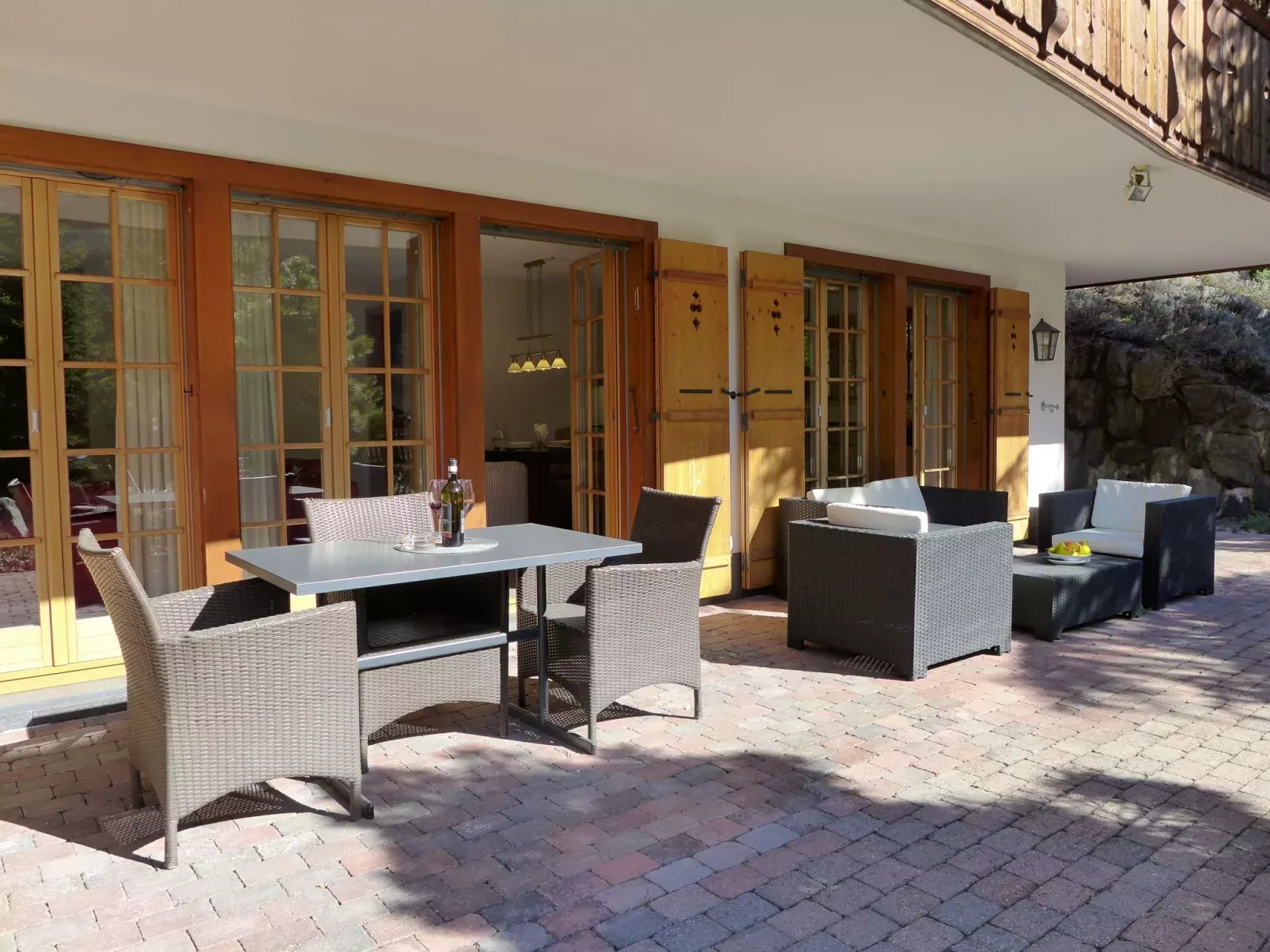 Chalet Smaragd-Dehors