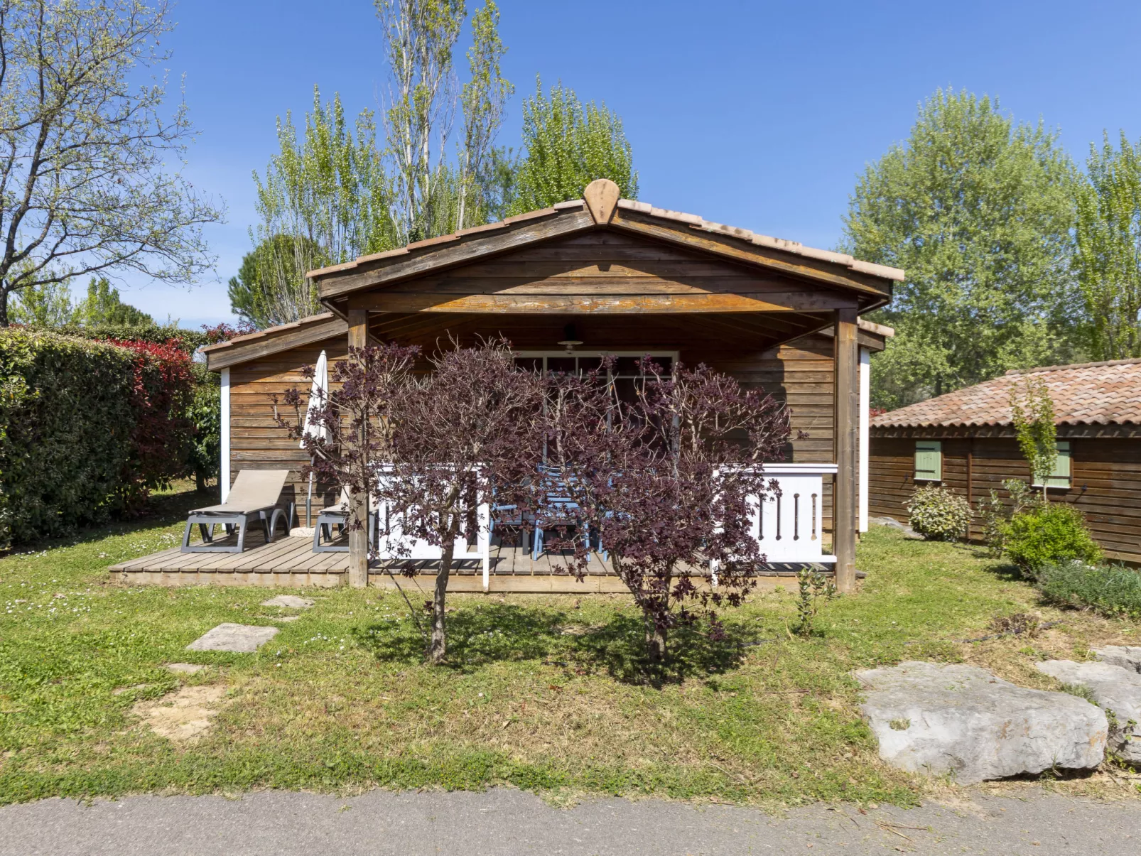 Domaine de Sévenier-Outside
