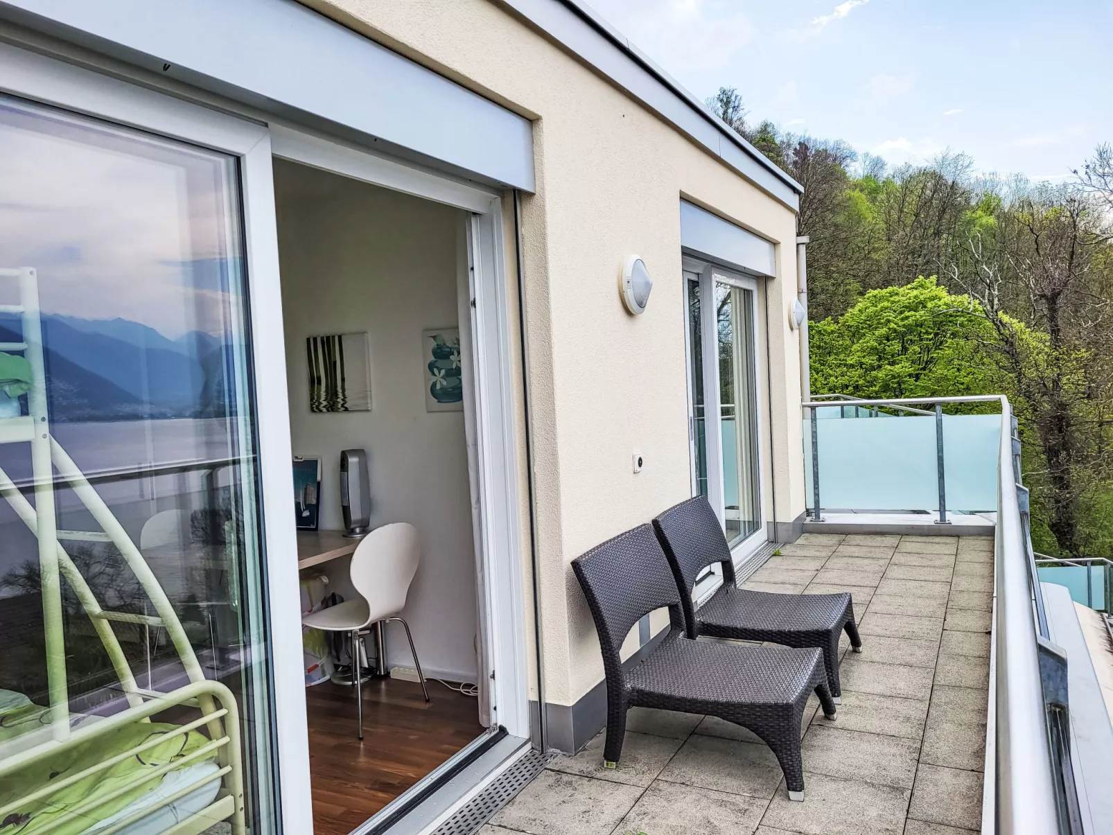Splendid Maggiore View-Drinnen
