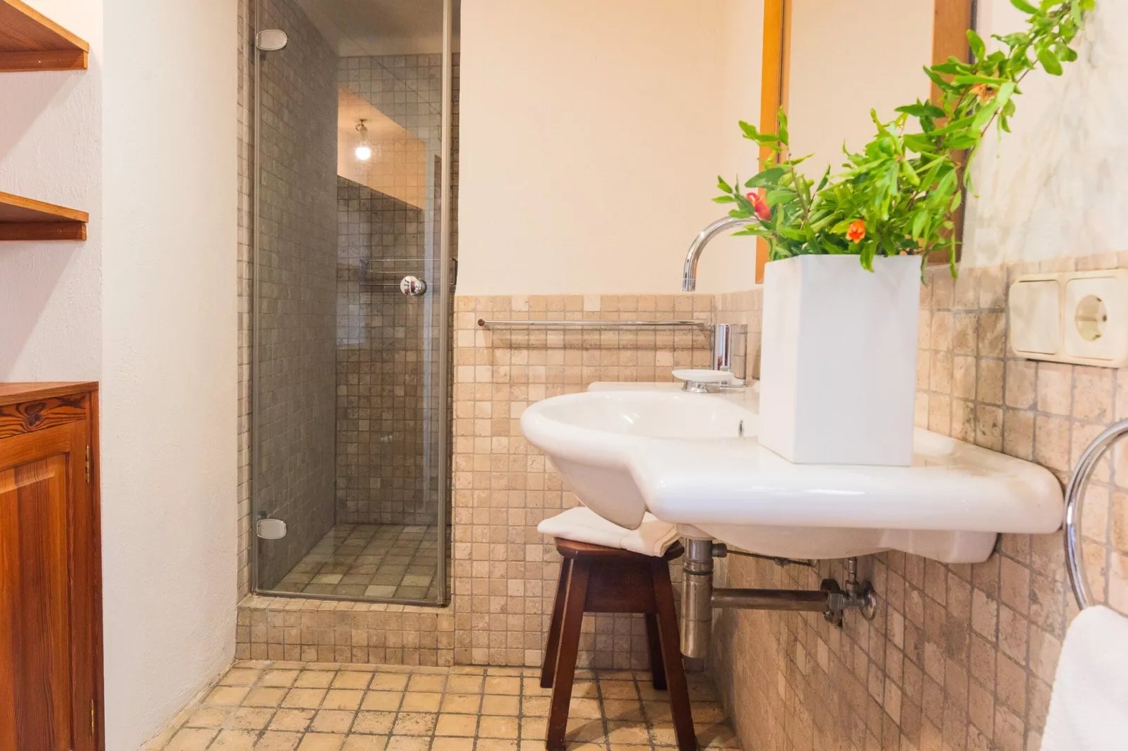 Hortella (ecofinca)-Badezimmer