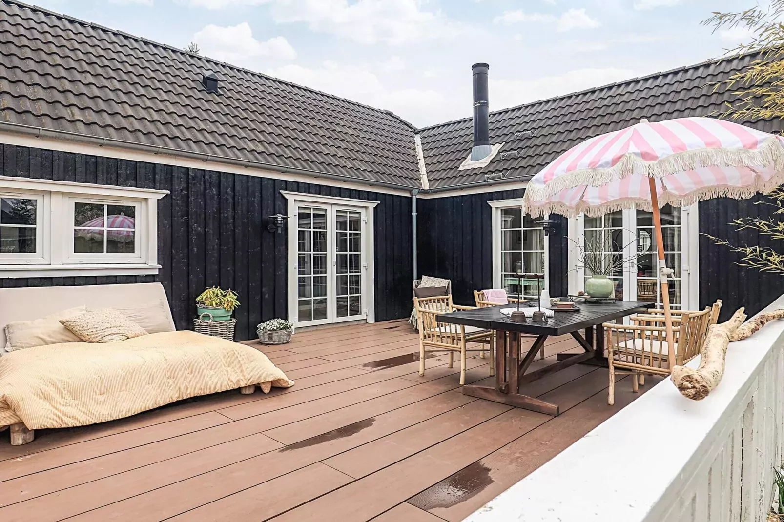 Maison de vacances pour 6 a Vejby-Vue