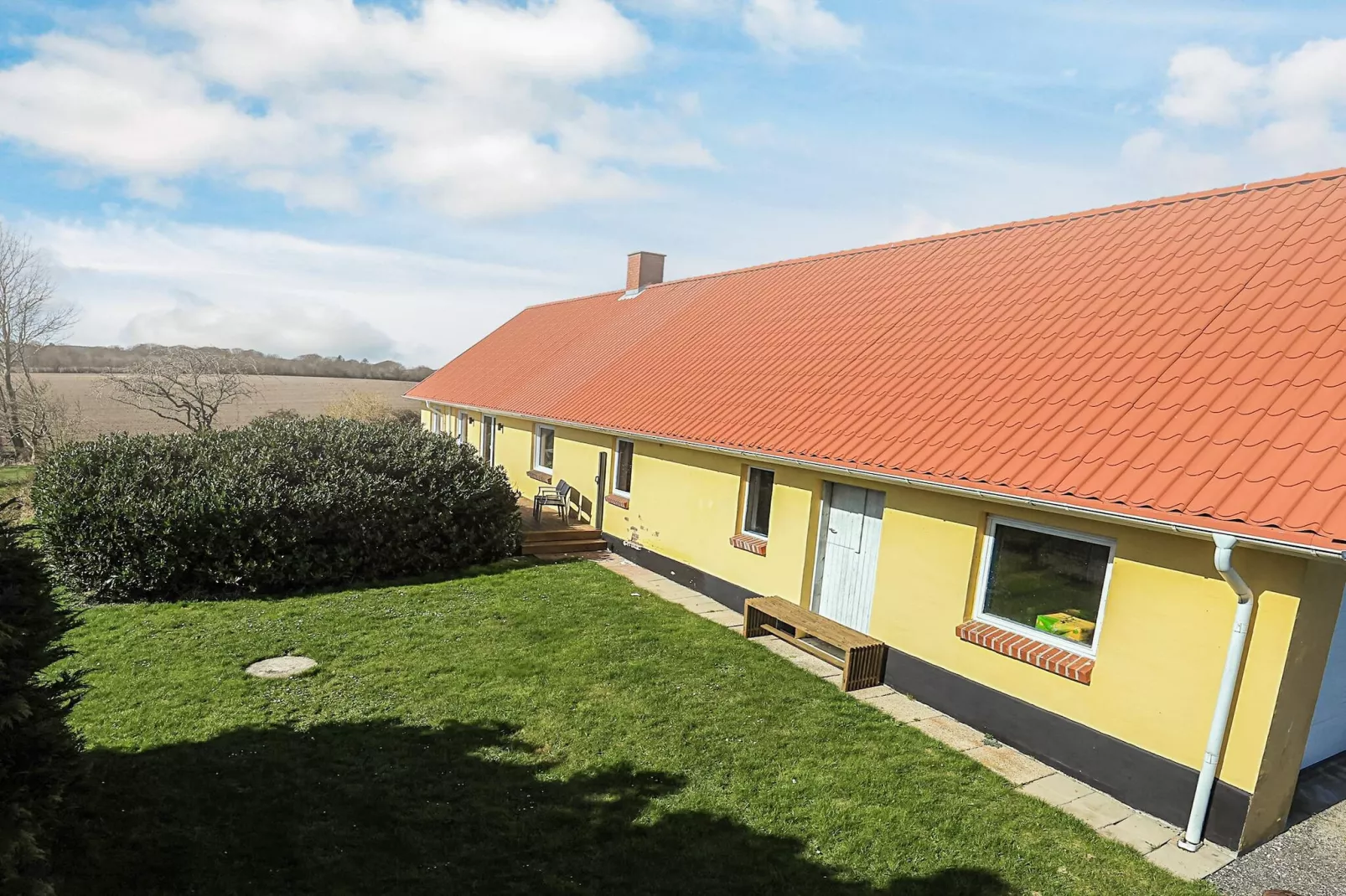 4 Personen Ferienhaus in Østervrå-By Traum-Aussicht