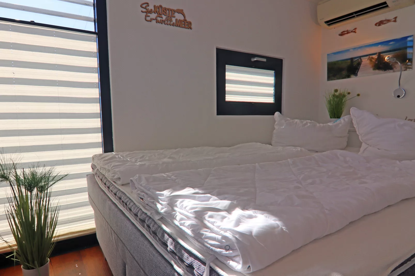 Hausboot Familiy & Friends LP 1 / 4 Personen-Bedroom