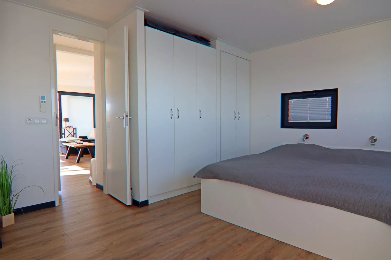 Hausboot Family & Friends mit Hund LP 10 / 1-2 Personen-Bedroom