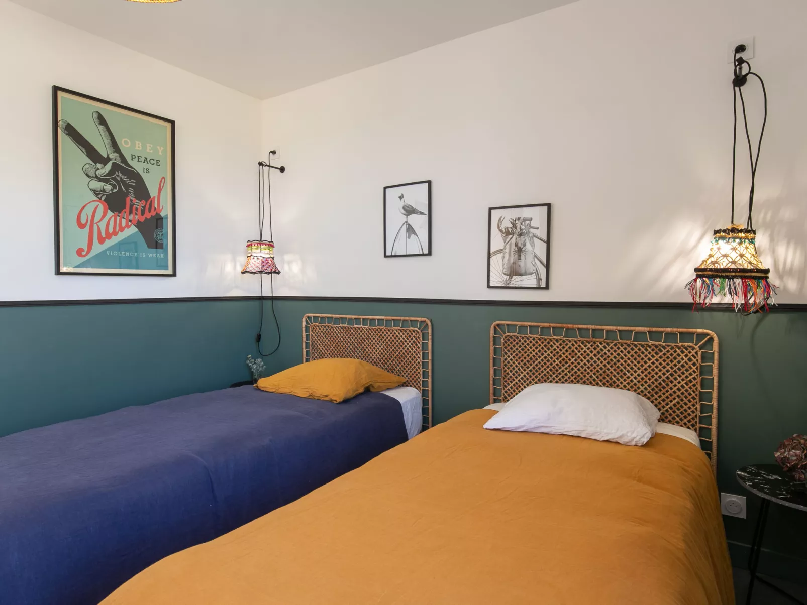 La Villa Agapanthes-Inside