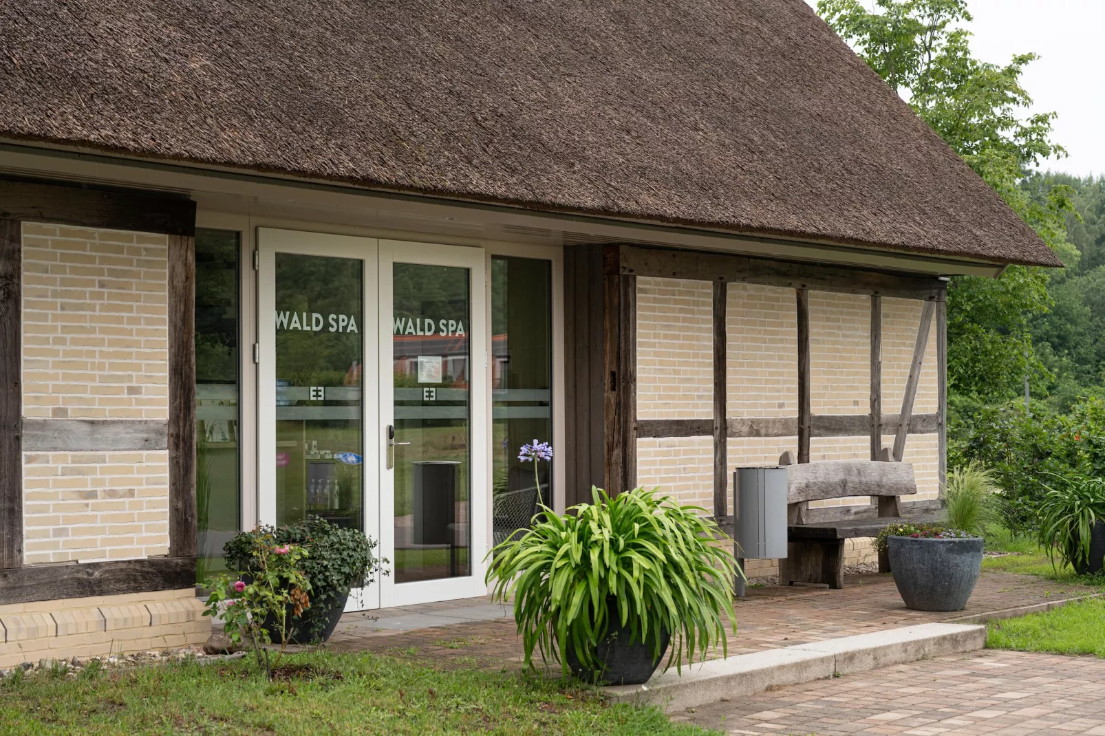 BEECH Resort am Plauer See - 4 Personen-Spa