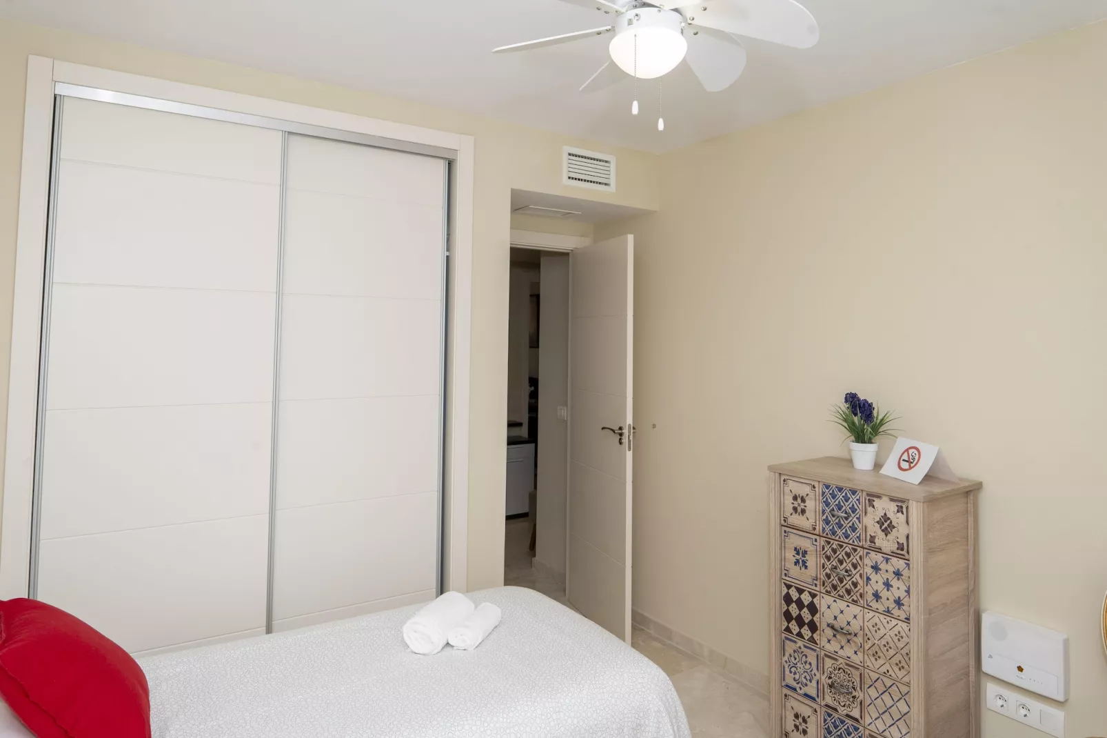 Golf Deluxe-Bedroom