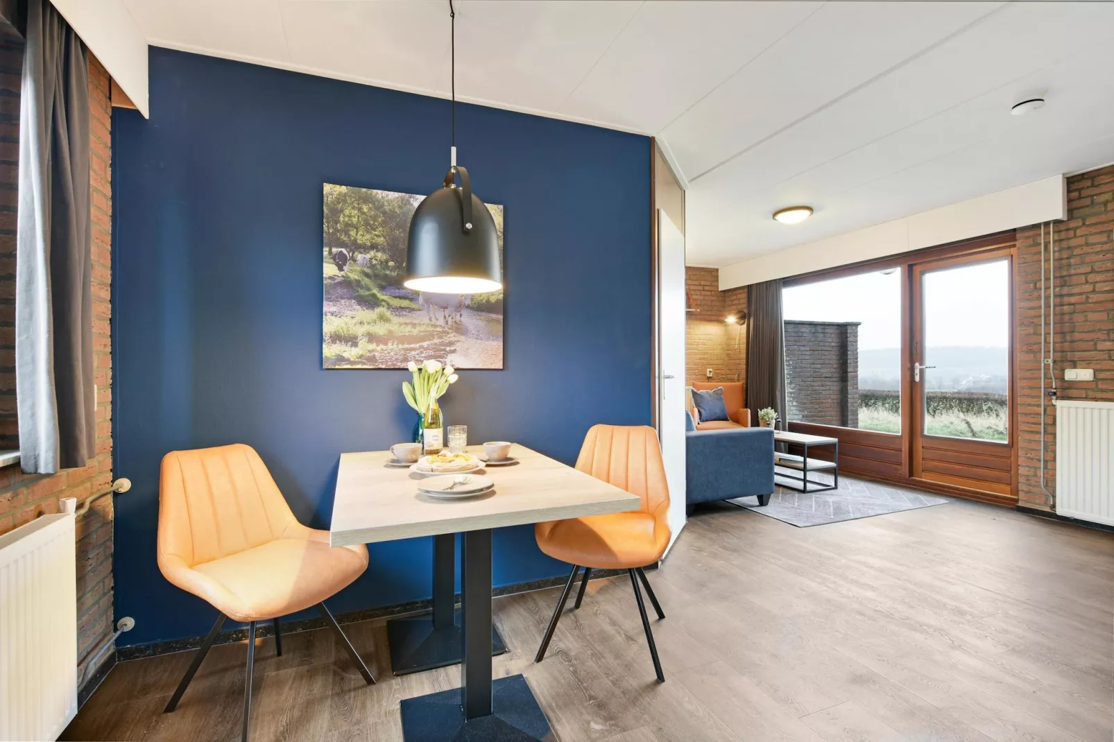 Vakantiepark Reevallis 1-Dining room