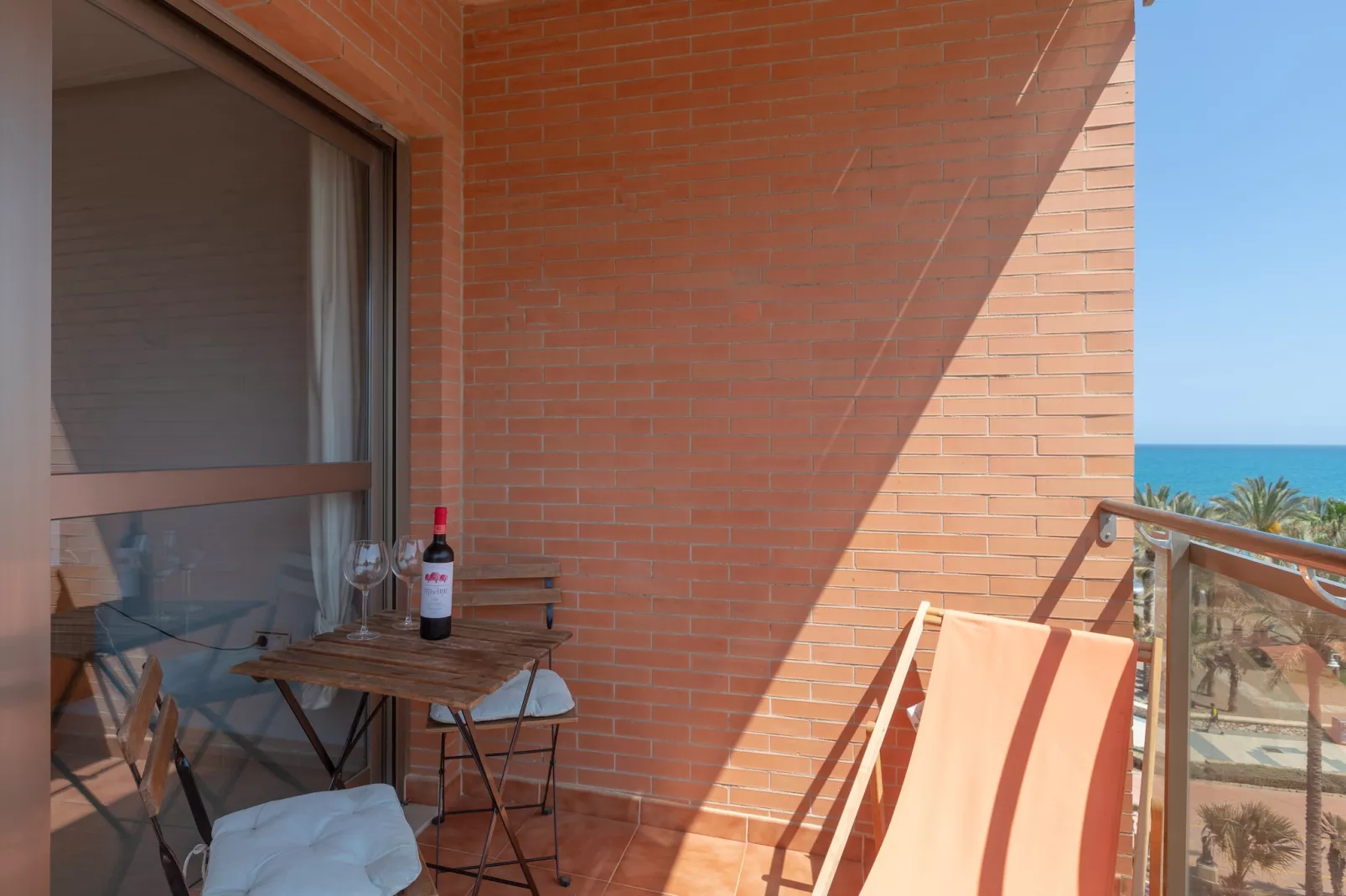 Pacifico Playa-Terrace balcony