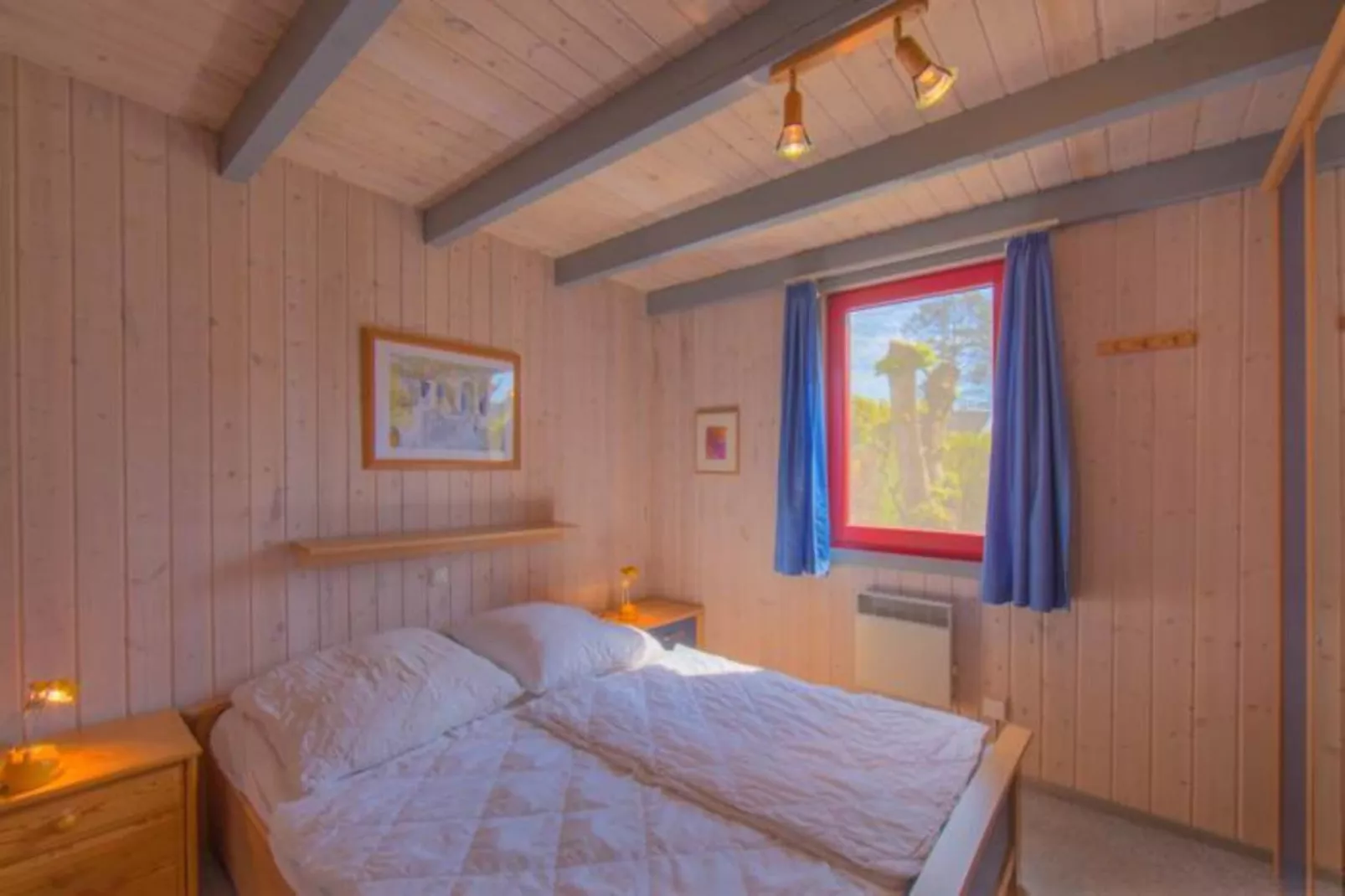 FH Wildgans Comfort mit Sauna & Kaminofen 81 qm 157-Bedroom