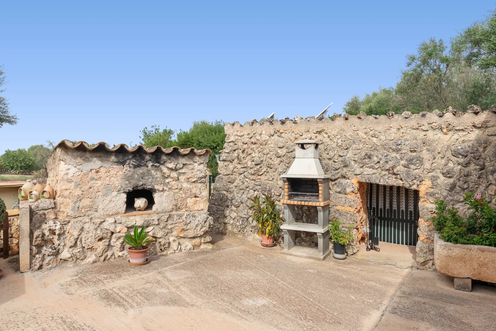 Son Rossinyol-Exterior summer