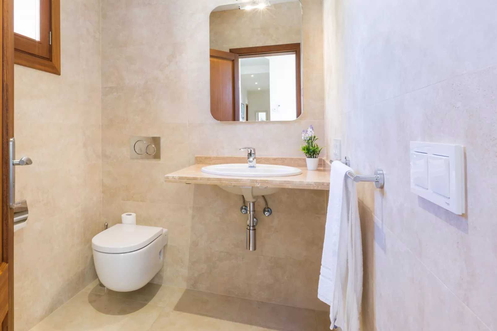 RomanÍ Des Figueral-Badezimmer