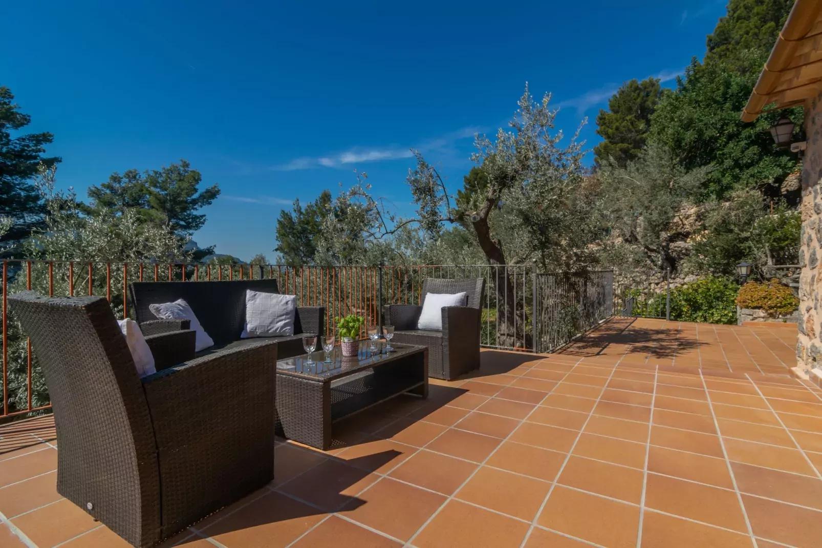 Es Coll D'en Pastor-Terrace balcony