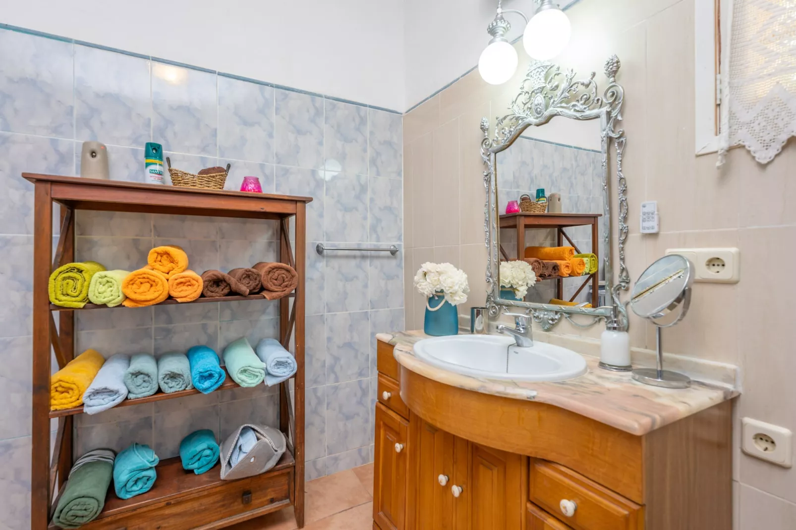 Finca Can Calisto-Badezimmer