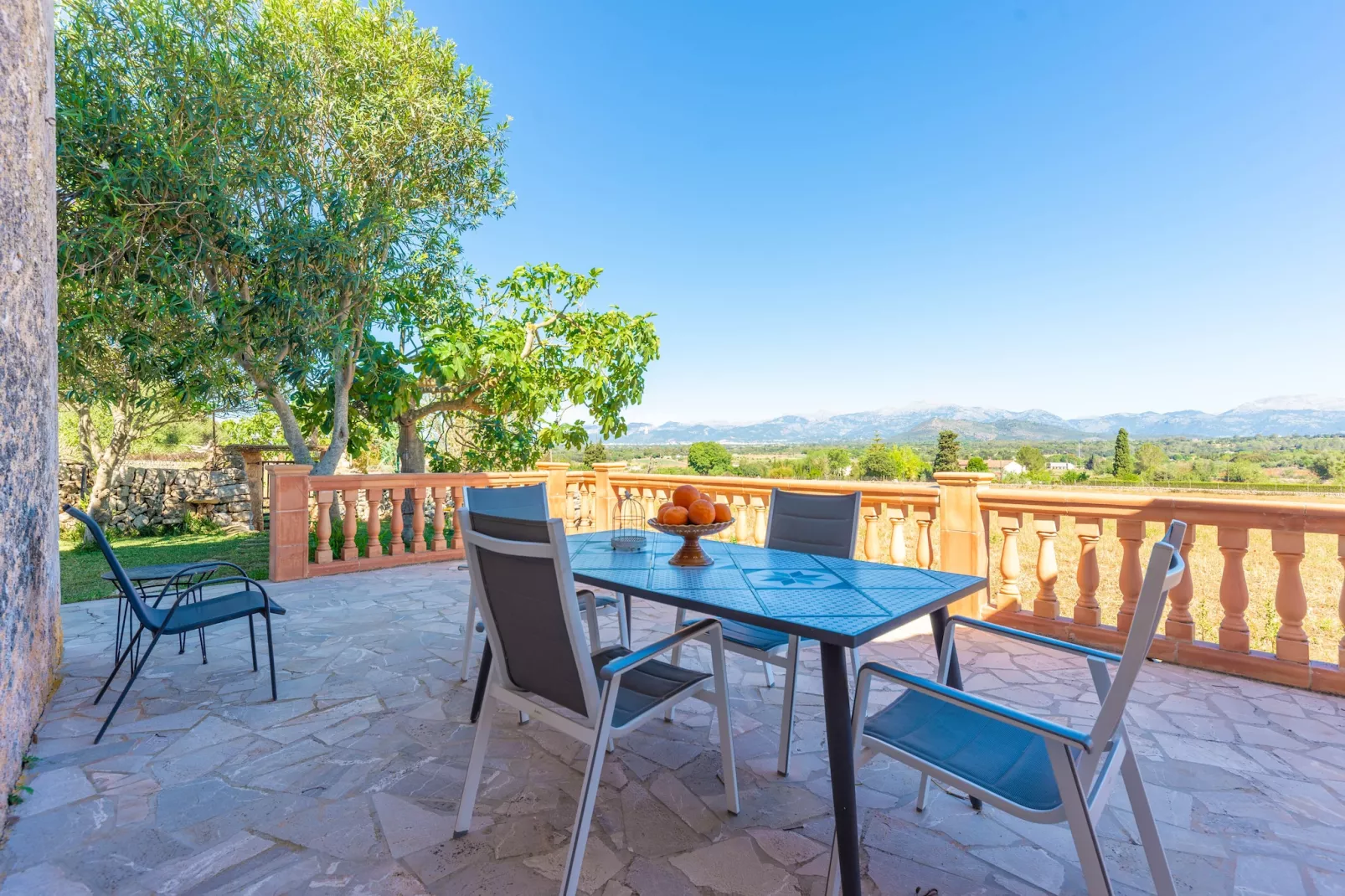 Sa Vinyota-Terrassenbalkon