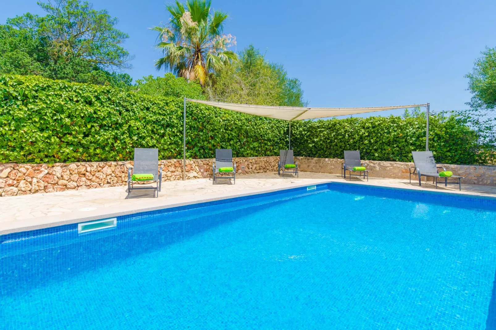 Son Frau-Pool