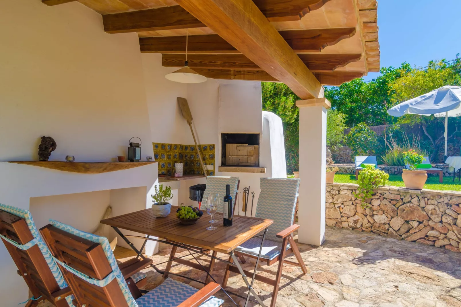 Can Boira-Terrace balcony