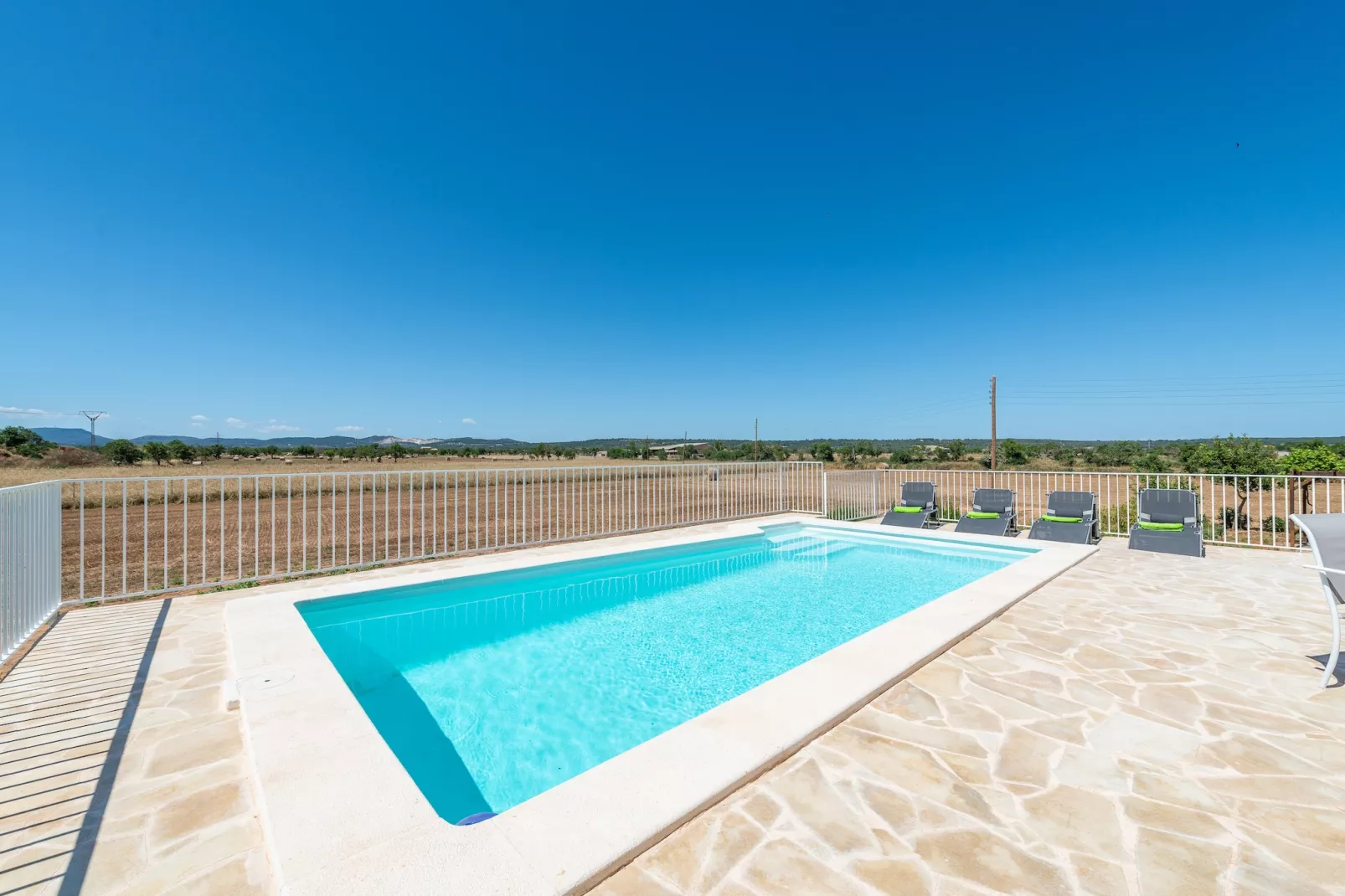 Ses Barreres-Pool