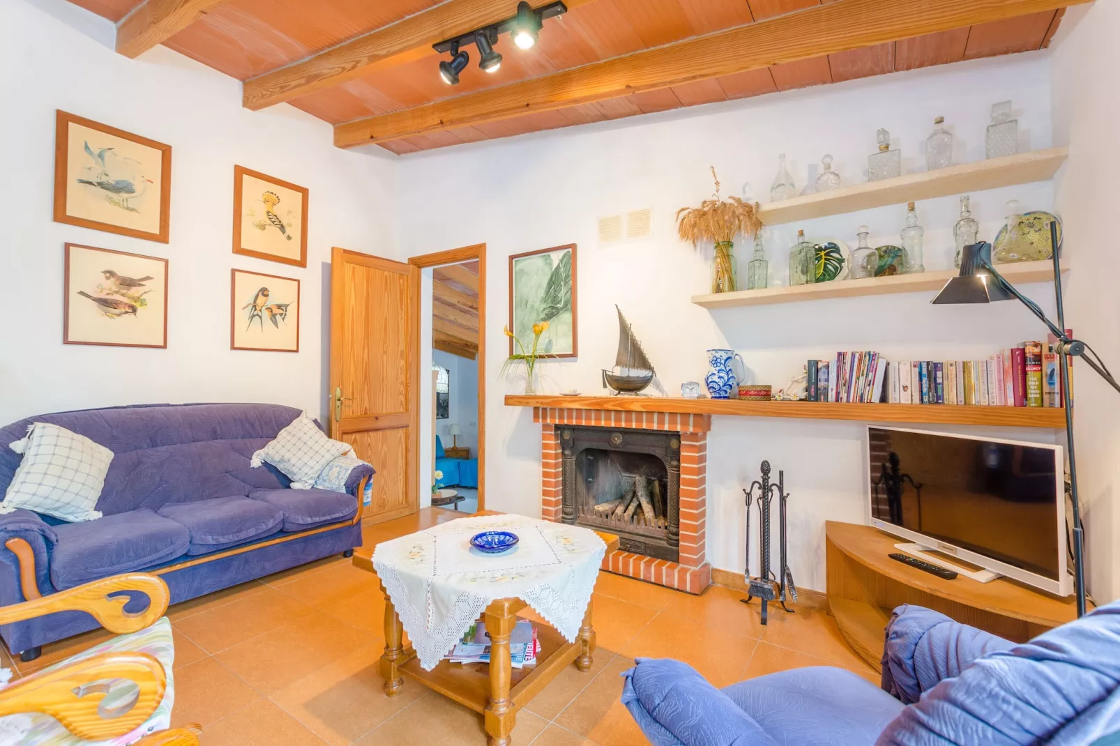 Casa Mas-Living room