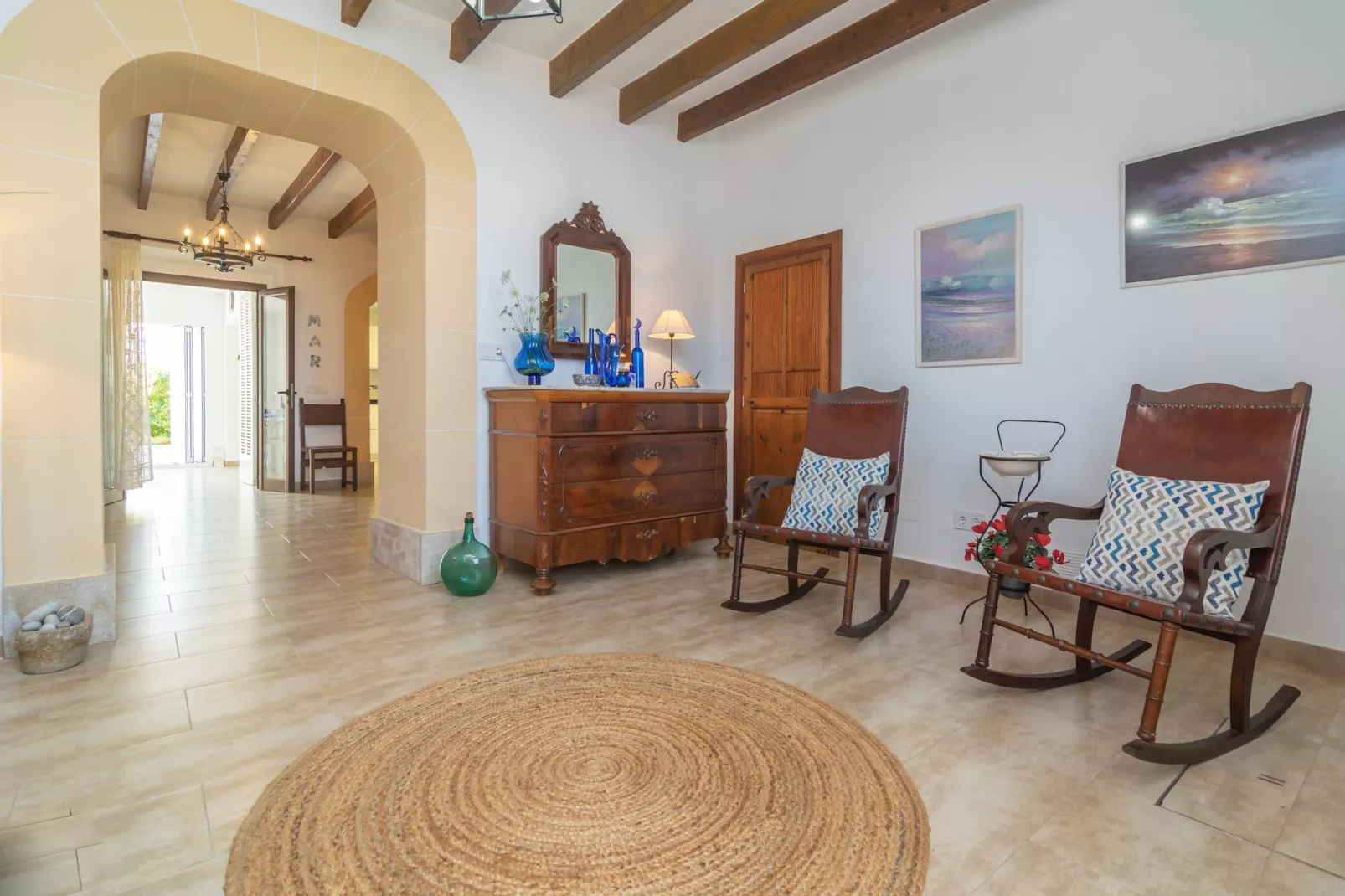 Vila Ca Shermano-Living room