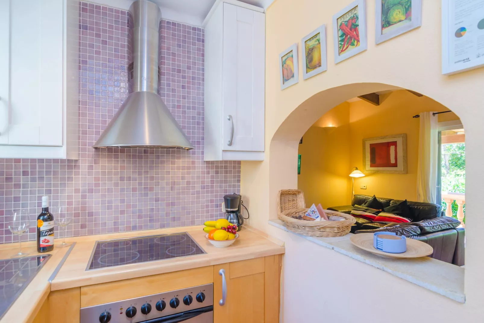 Villa Divina-Cuisine