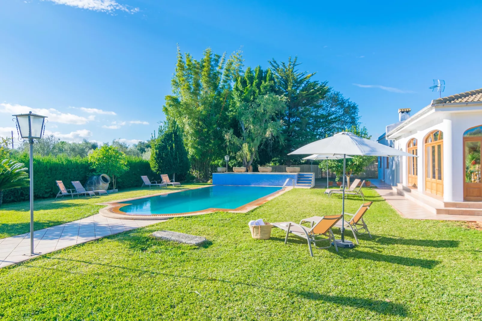 Sa Tanca-Pool