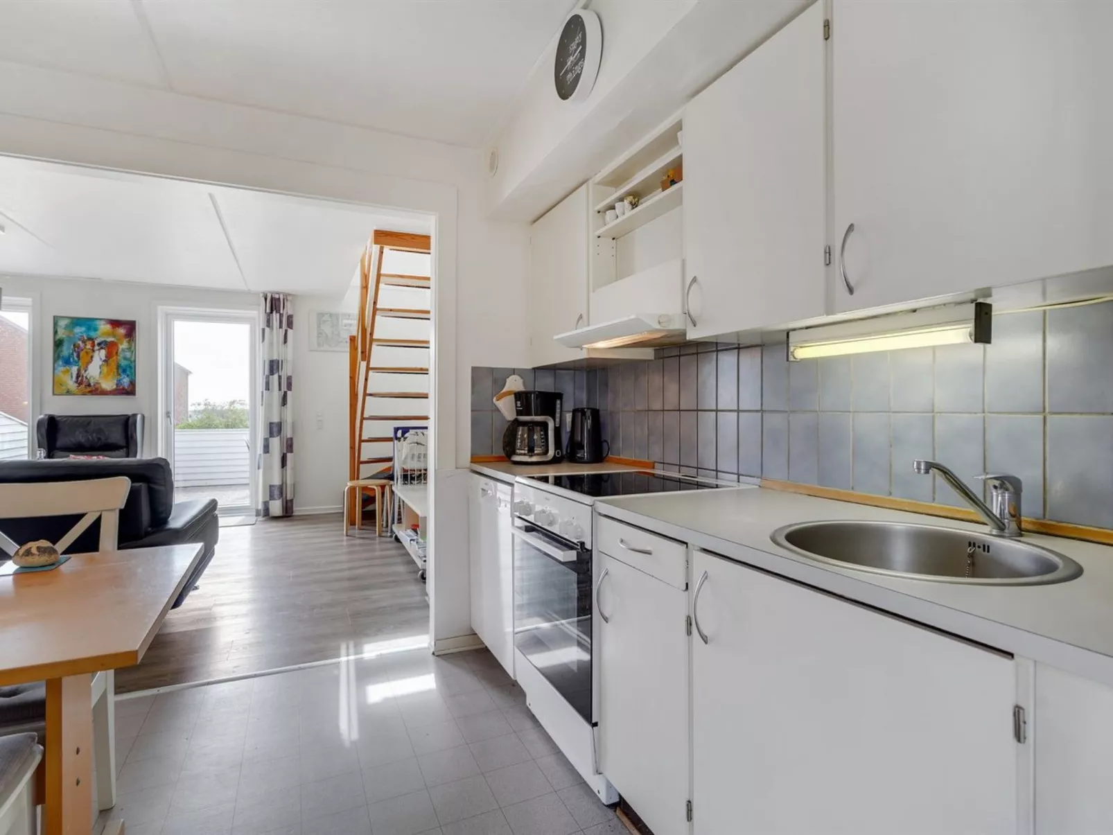 "Sighwald" - 2.3km from the sea-Inside
