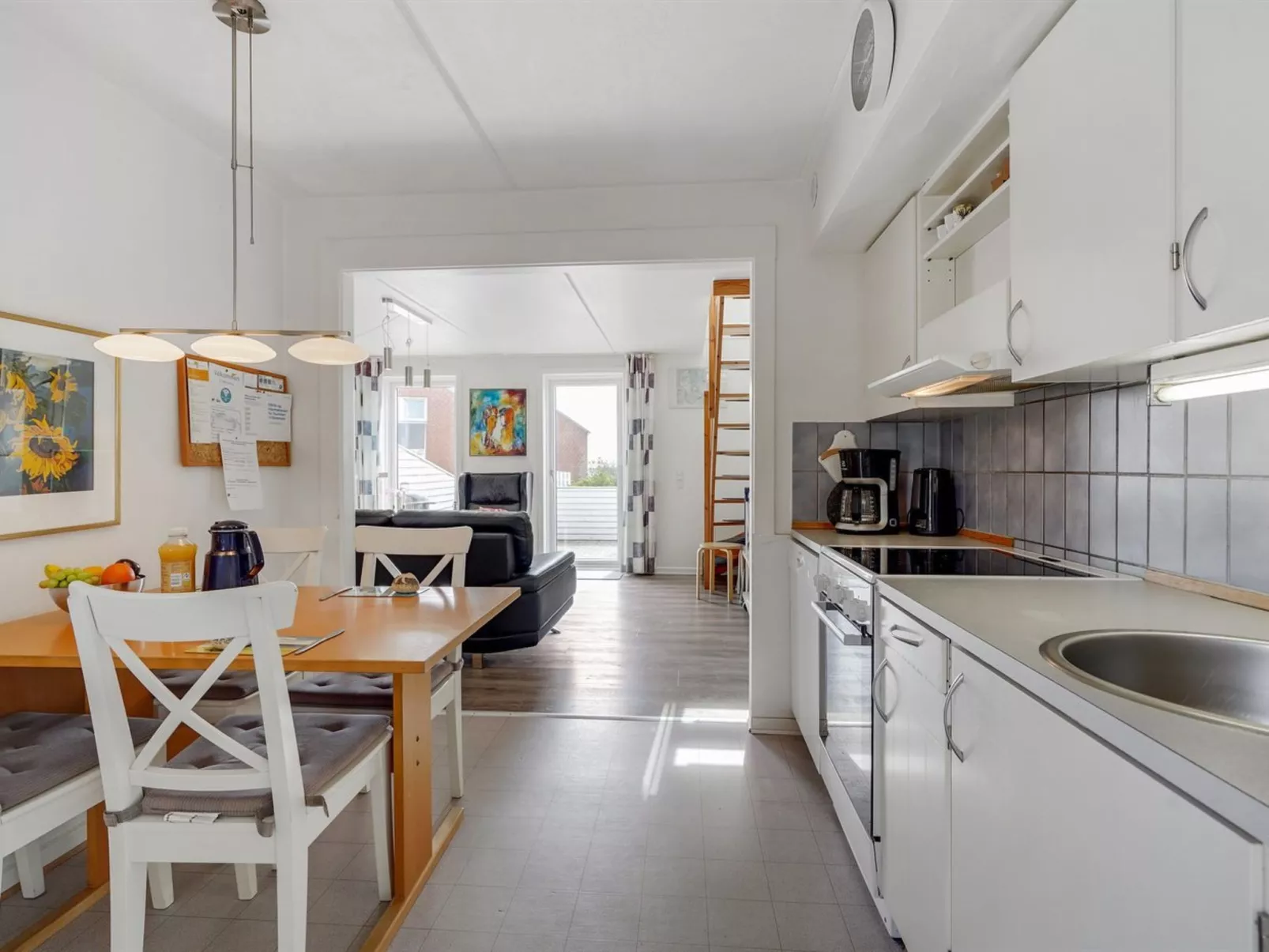 "Sighwald" - 2.3km from the sea-Inside