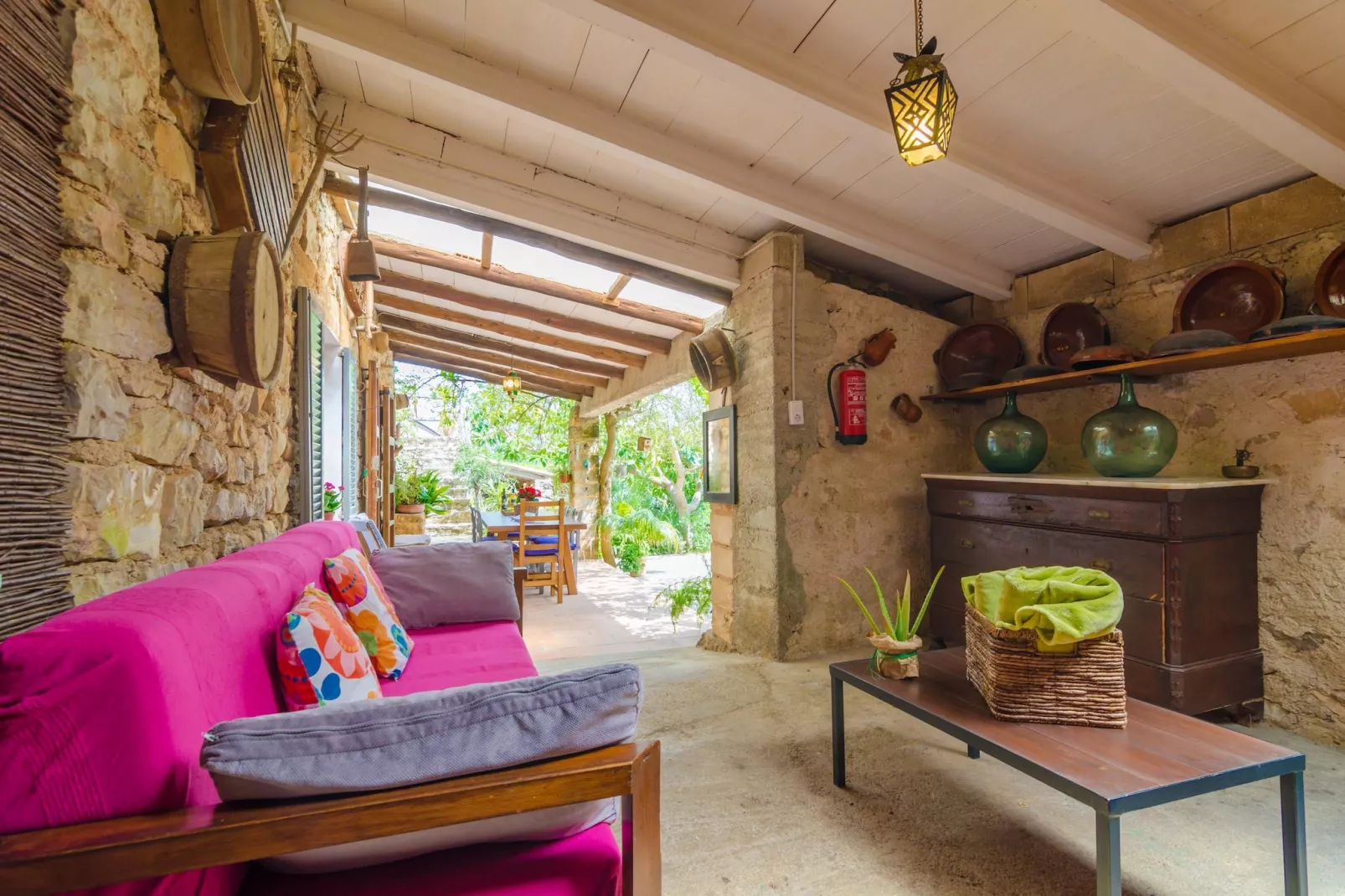Es Rafal De Baix-Living room