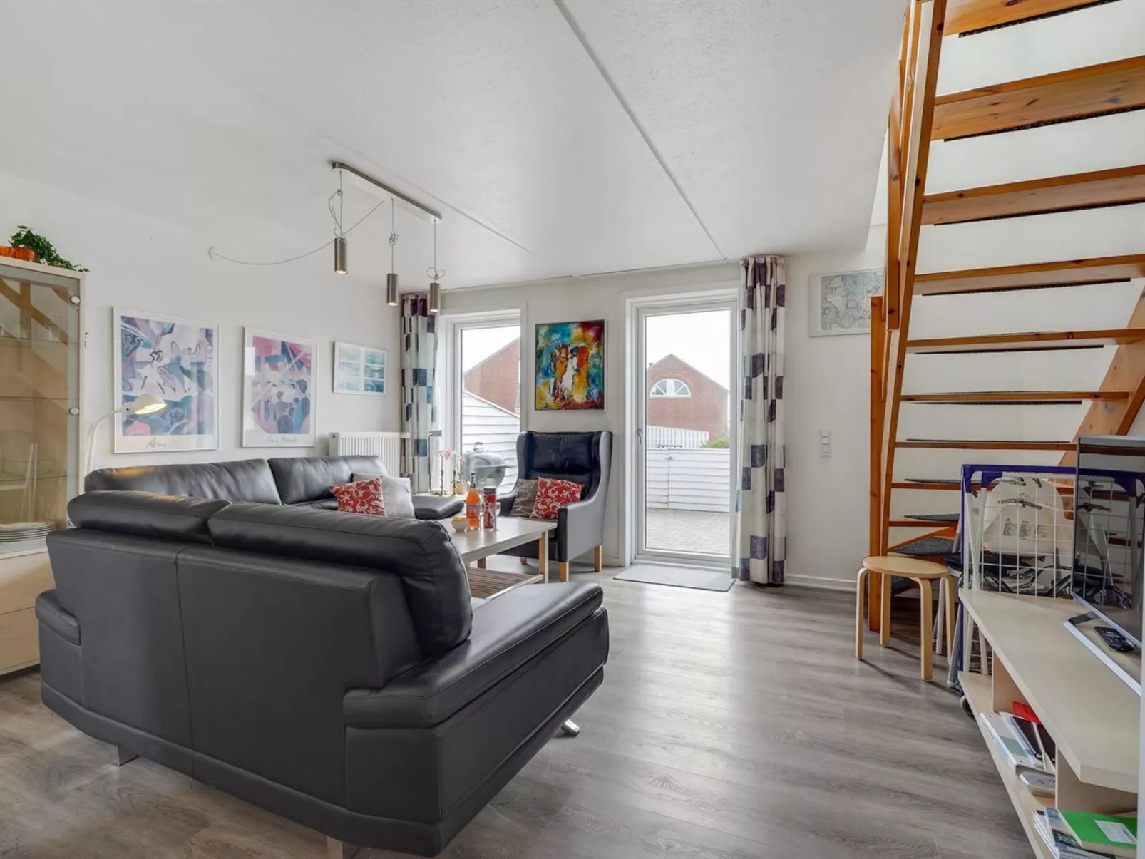 "Sighwald" - 2.3km from the sea-Inside