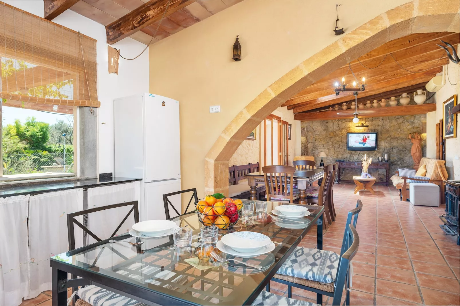 El Reboster (carboneras)-Dining room
