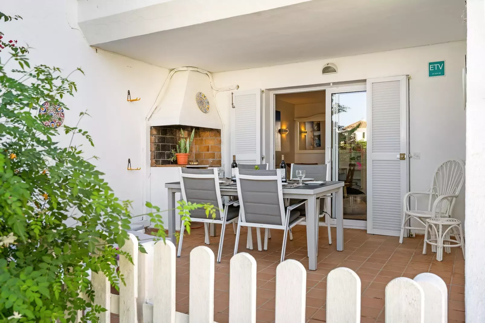 Edisol 29 (villa Pilar 2)-Terrace balcony