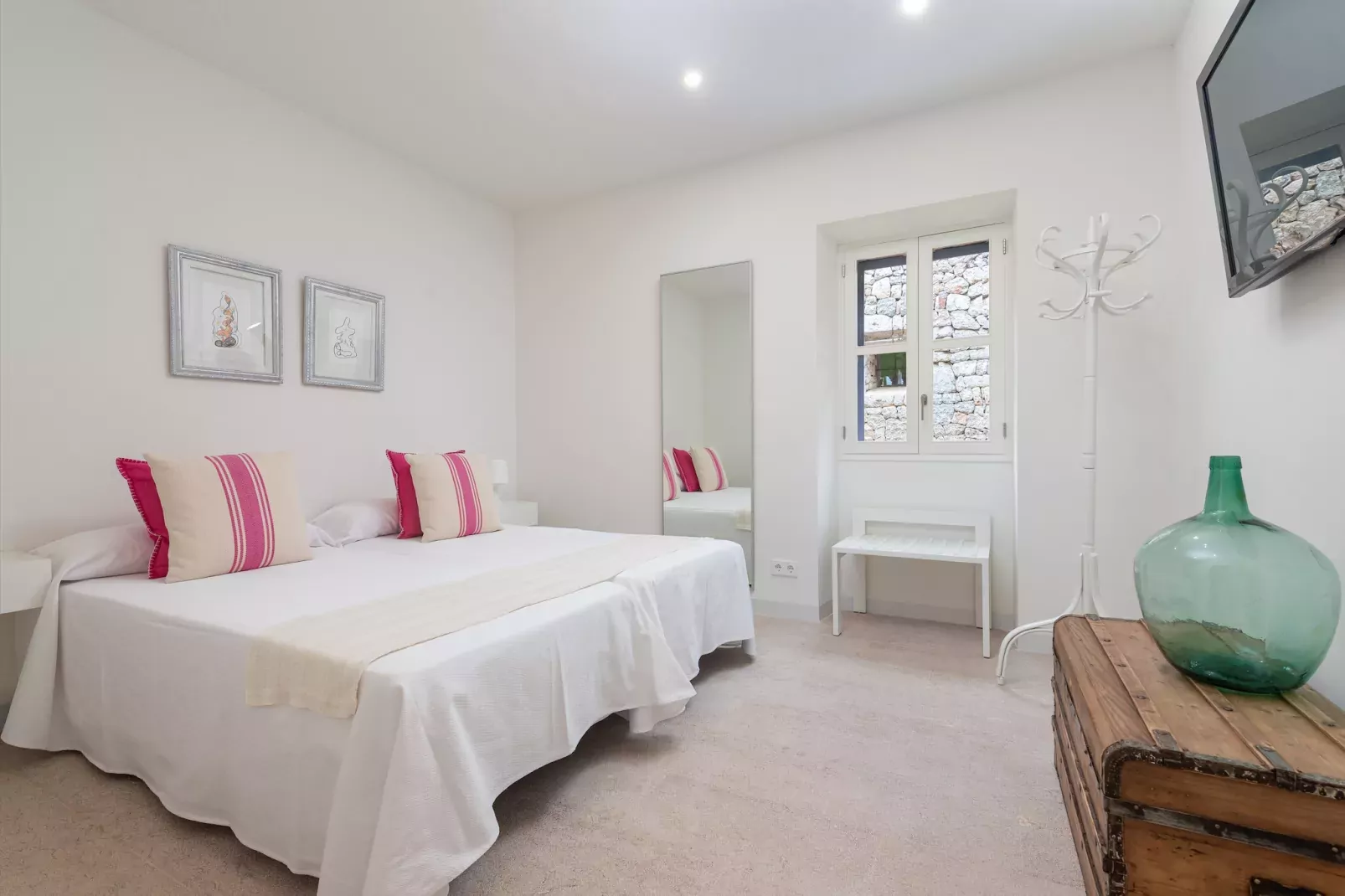 Can Font (costitx)-Chambre
