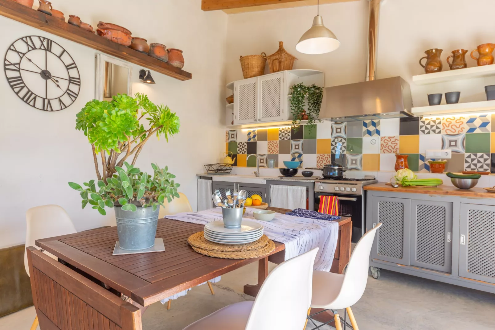 Casa Gema-Dining room