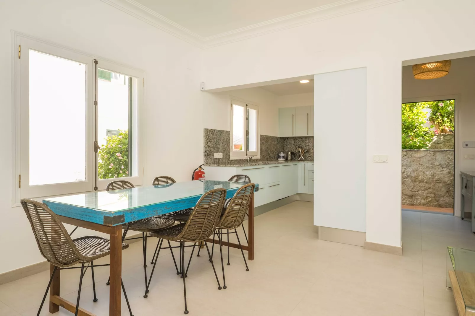 Villa Arena-Dining room