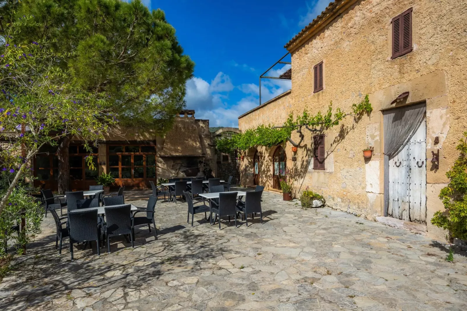 S'hort De Sa Bagura - Es Colomer-Terrassenbalkon