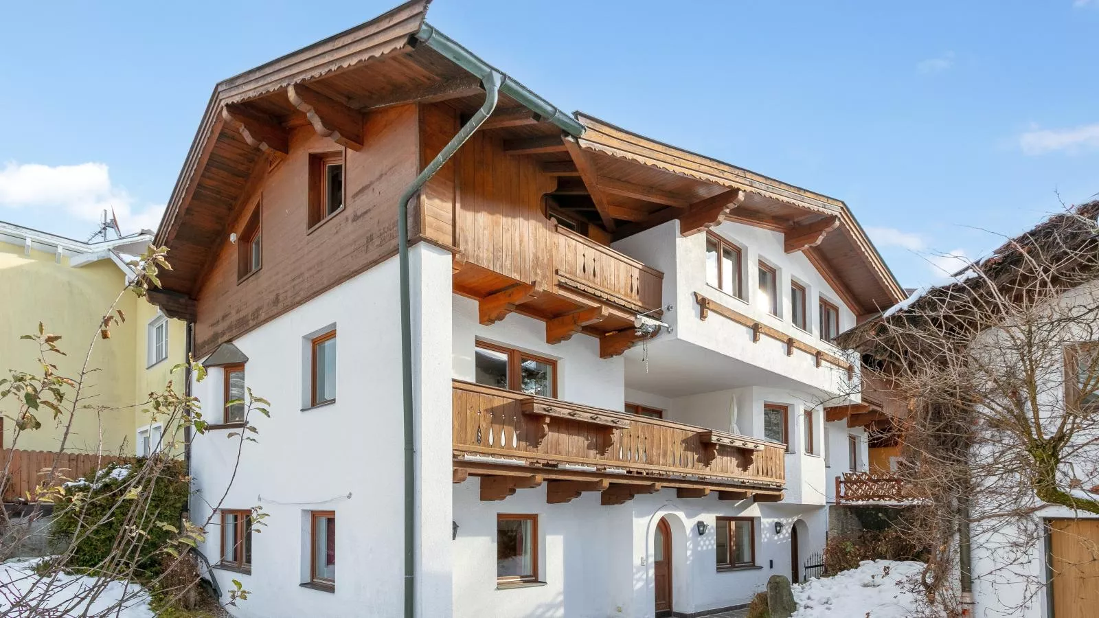 Apart An der Ache-Exterior winter