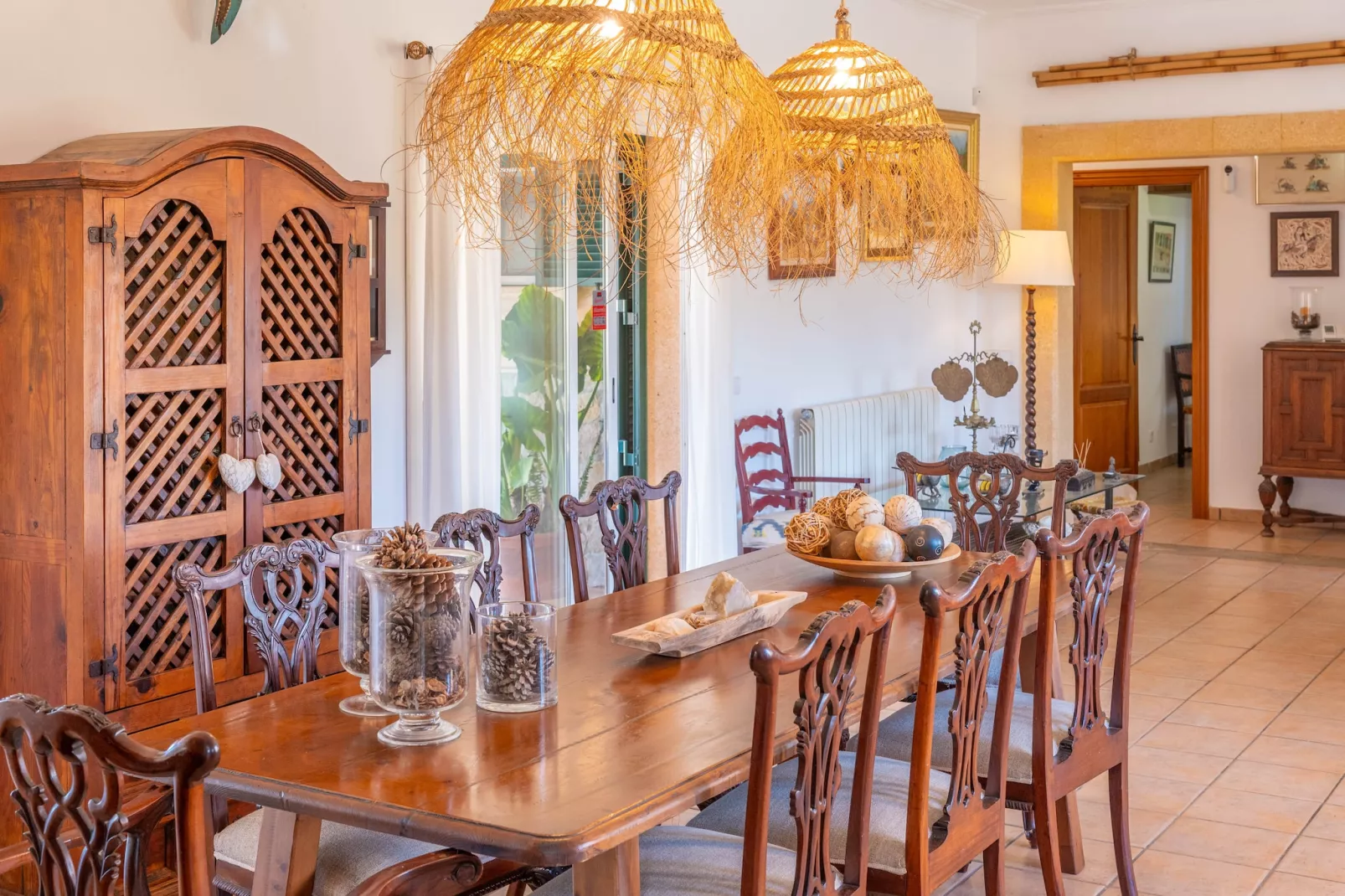 Na Poram-Dining room