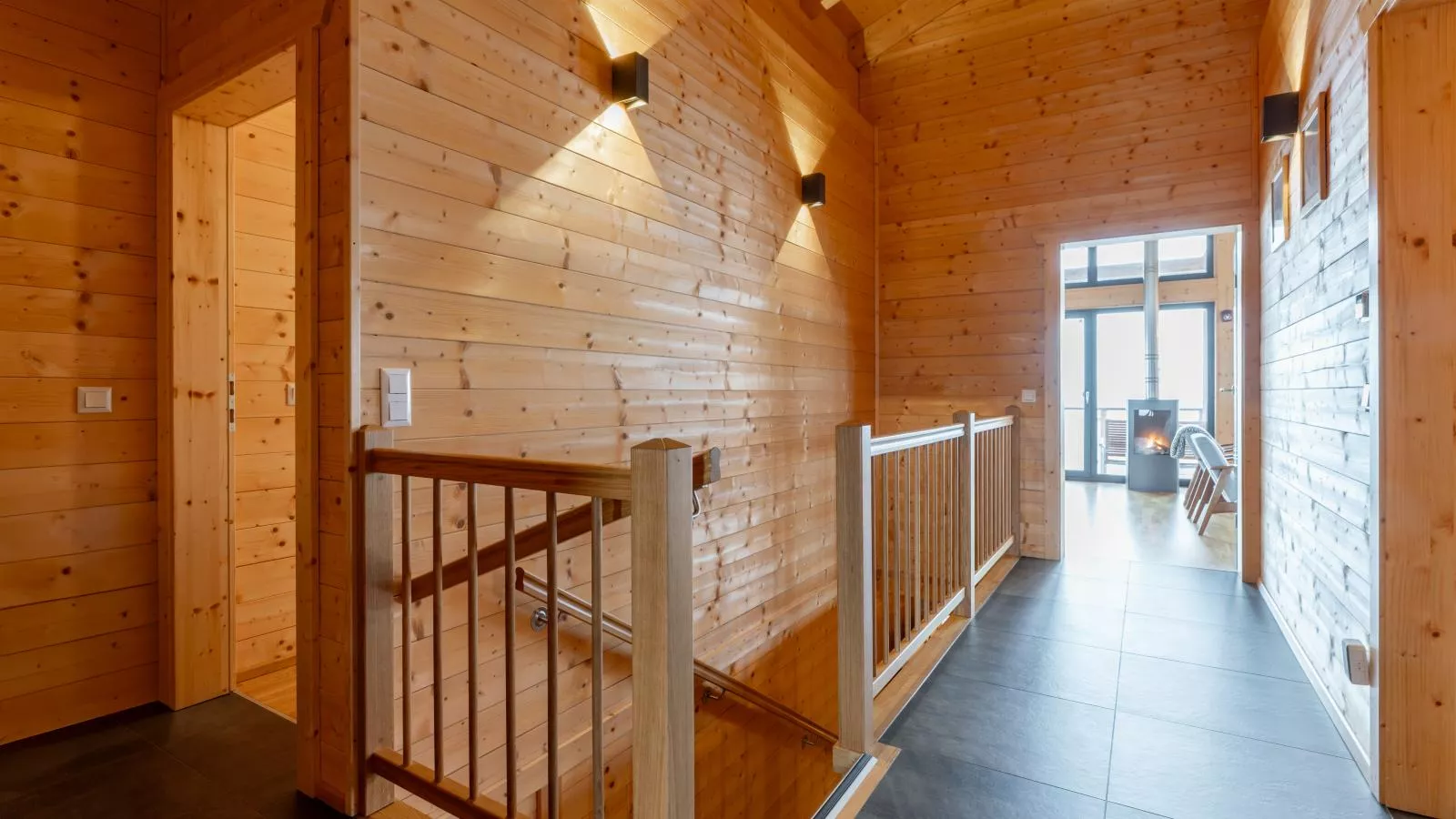 Alpina Lodge-Reception hall