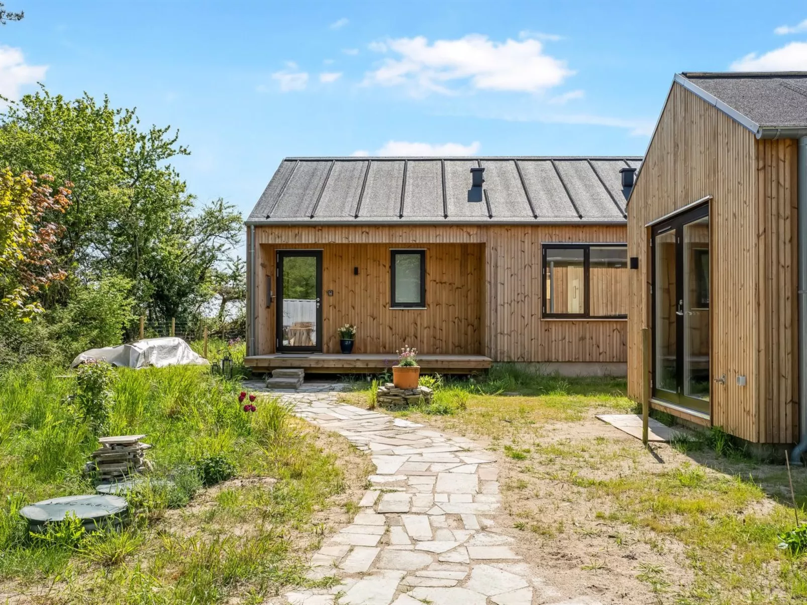 "Kaila" - 50m from the sea-Draußen