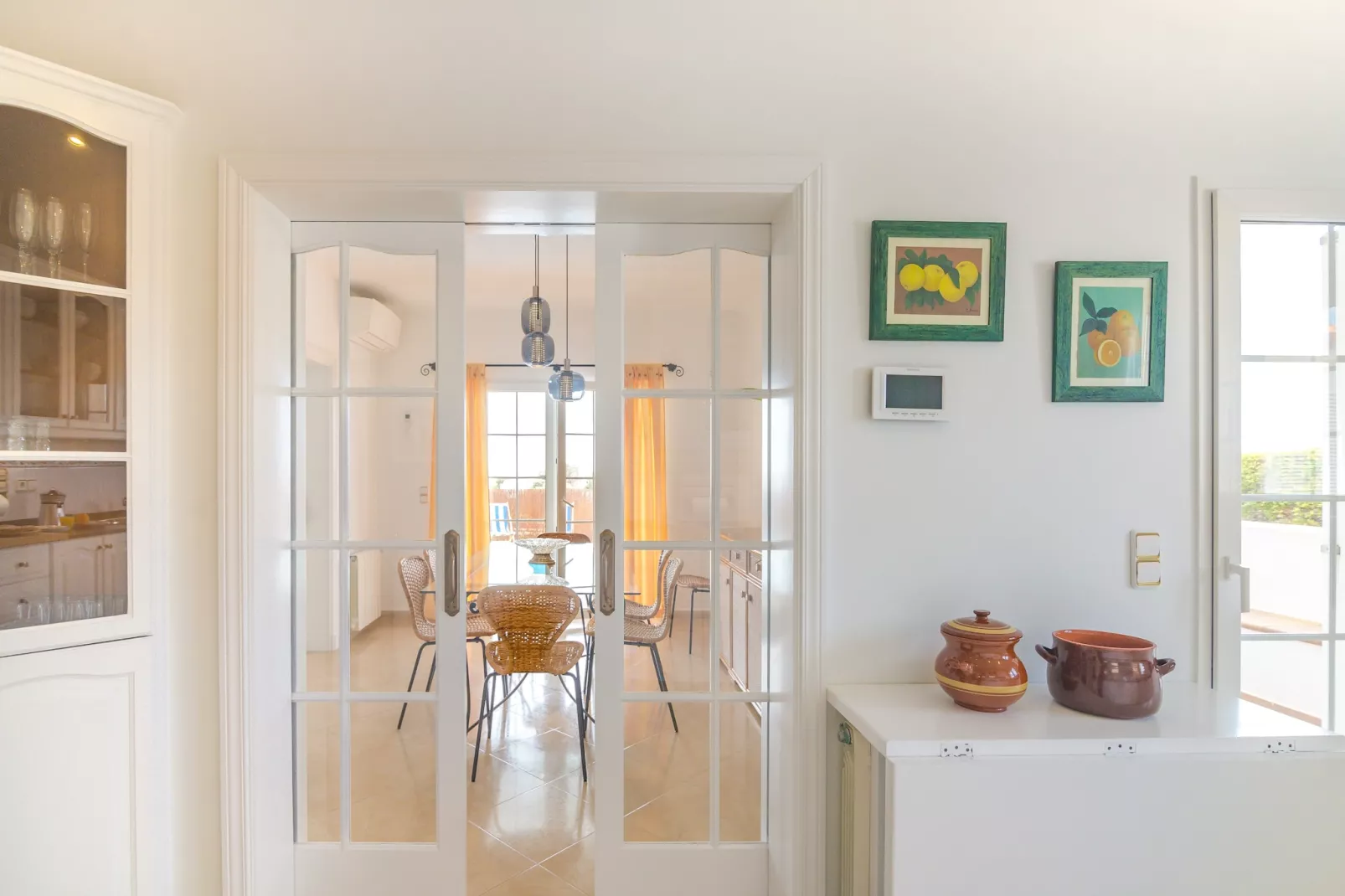 Villa Maricel-Dining room