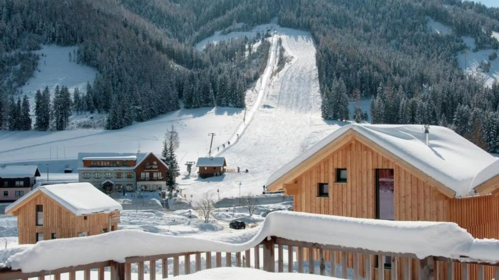 The Laerch-Aussicht Winter