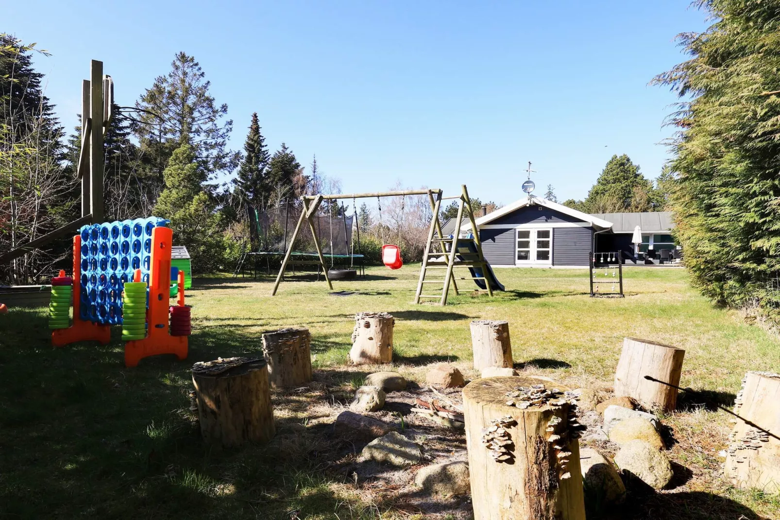4 Sterne Ferienhaus in Væggerløse-Aussicht