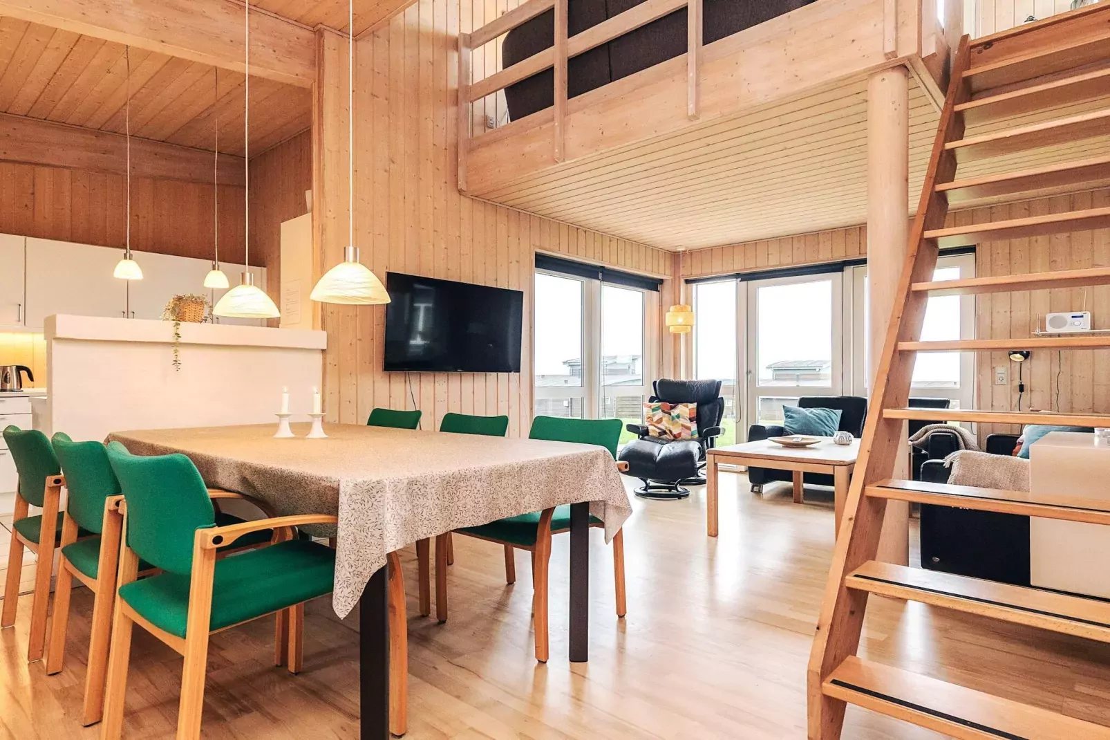 Well-maintained holiday home in Faborg-Indoor