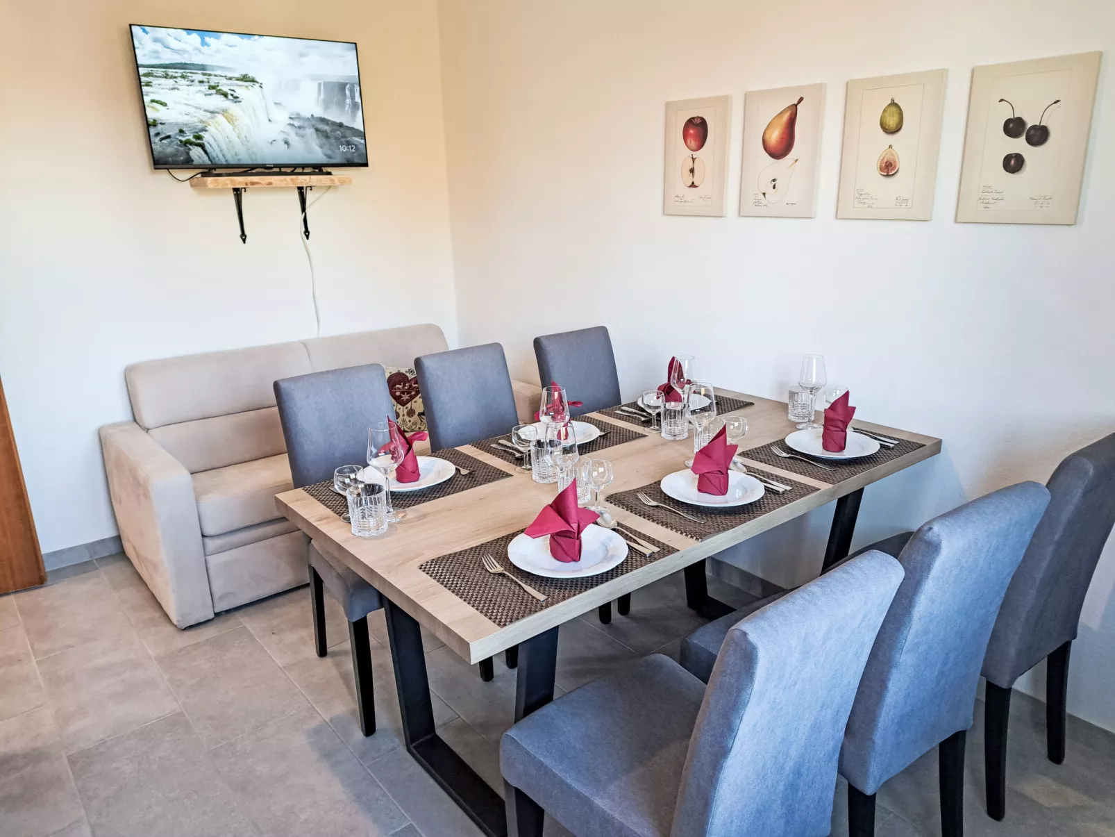 Villa Therese-Inside