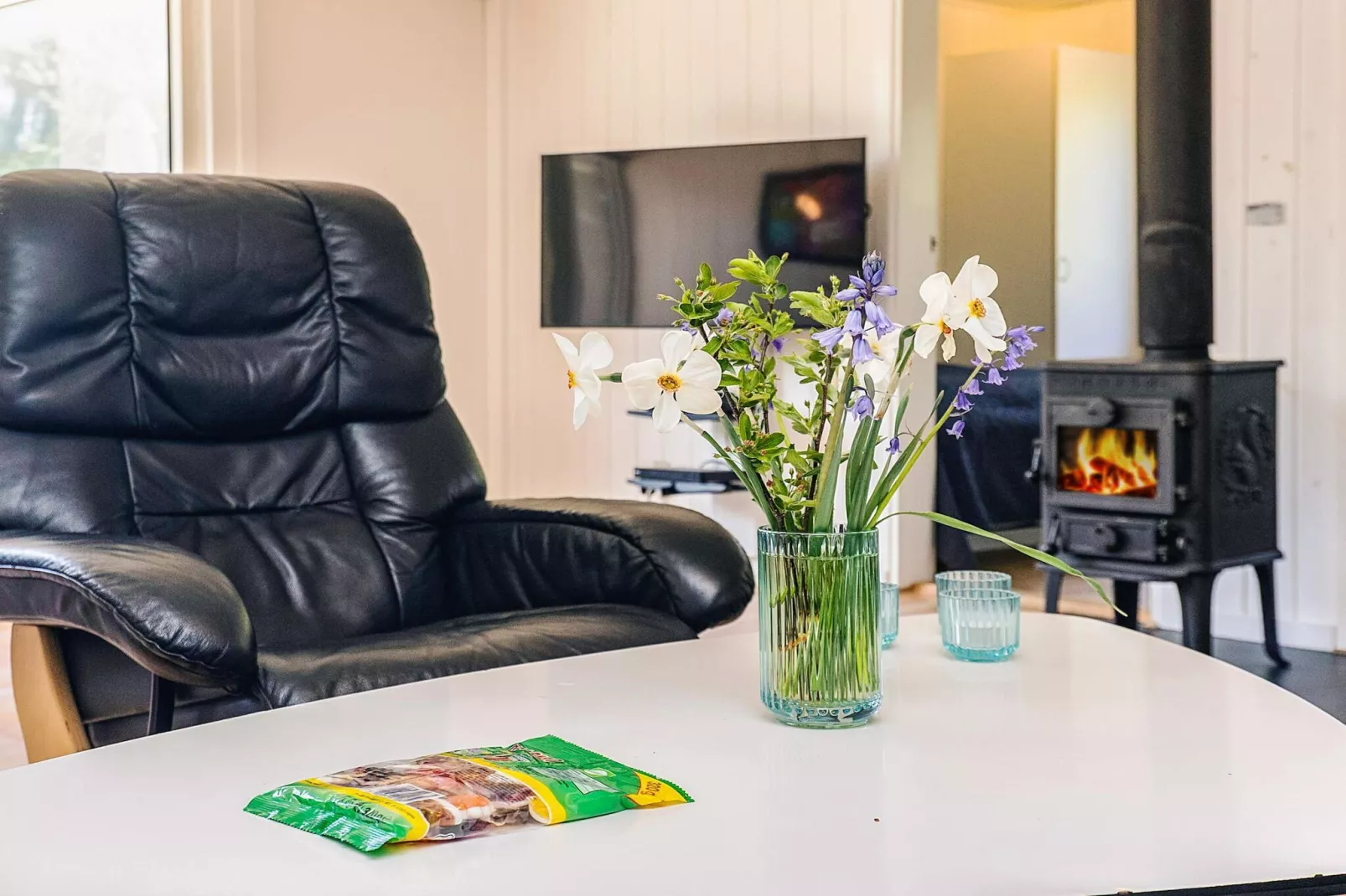 4 star holiday home in Væggerløse-Indoor