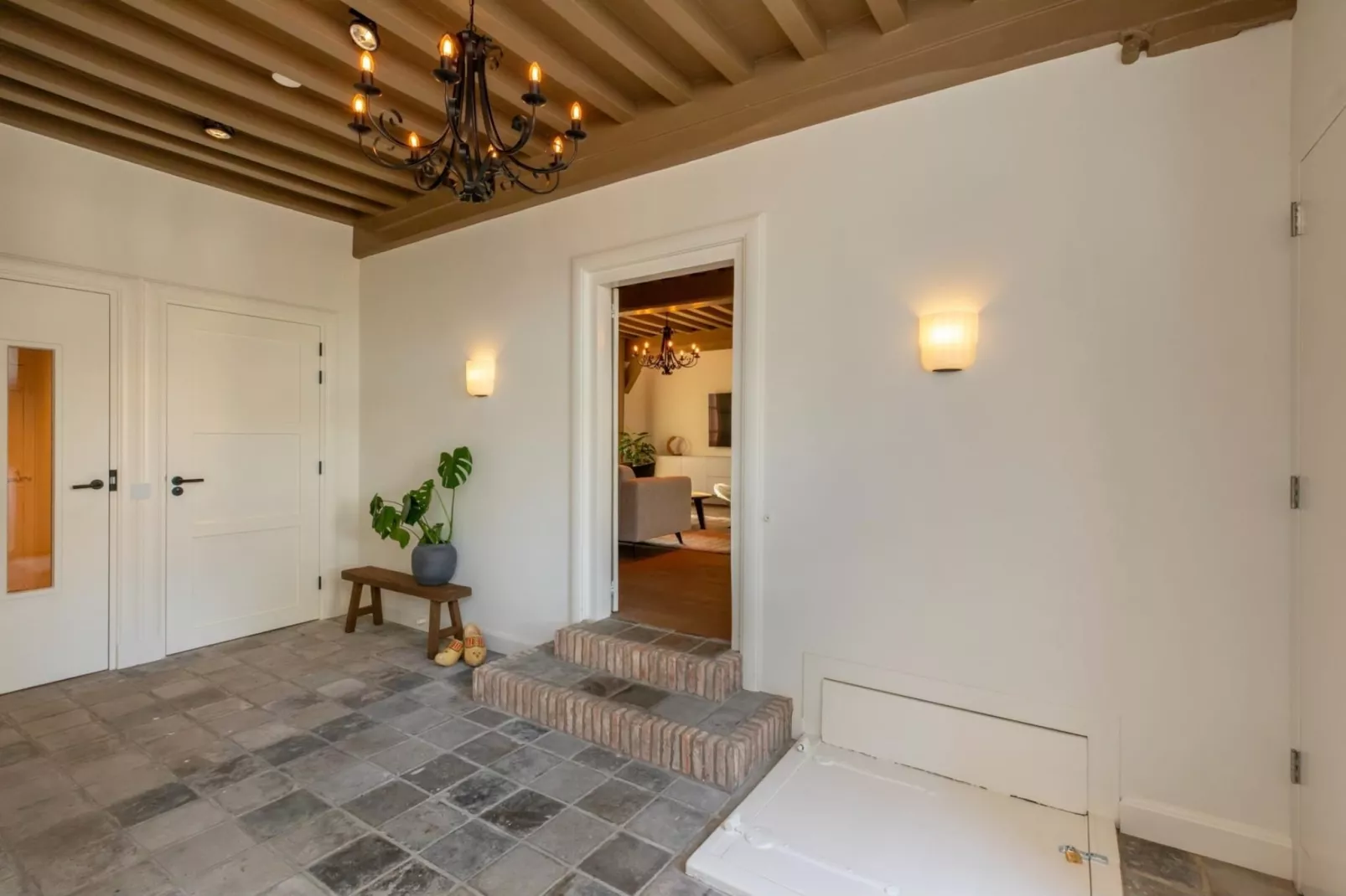 Vakantiehuis 'Boerderij Molenhof' - Stationsweg 5  Heinkenszand-Reception hall